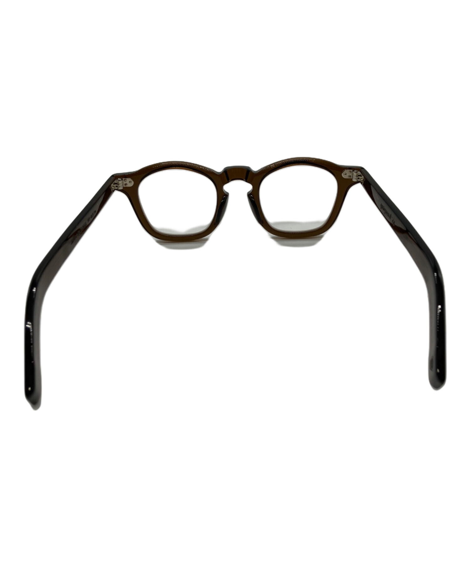 中古・古着通販】guepard (ギュパール) GP-05/セルフレーム眼鏡