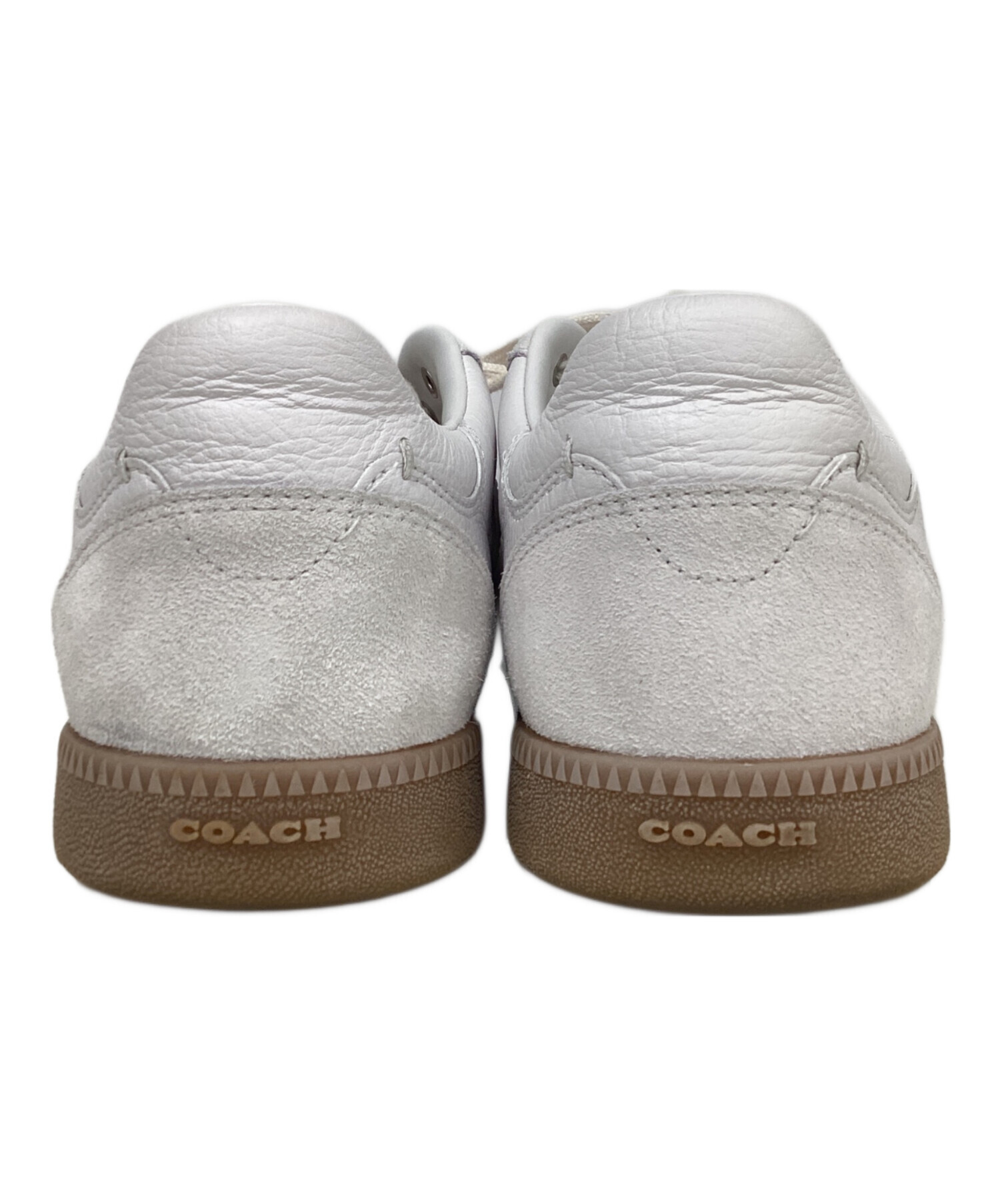 中古・古着通販】COACH (コーチ) エリス スニーカー ホワイト サイズ:8