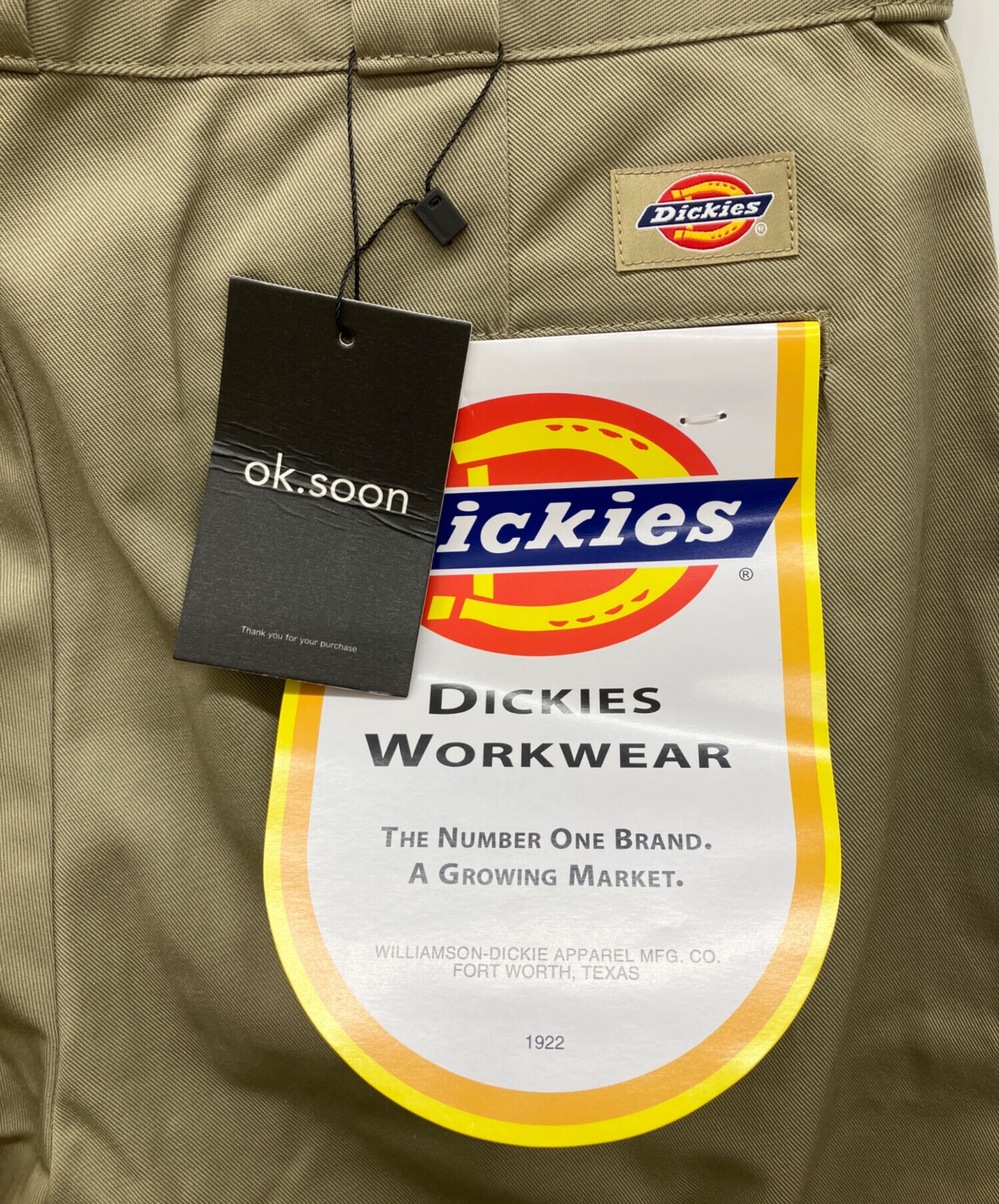 中古・古着通販】ok.soon (オクスン) Dickies (ディッキーズ) chino