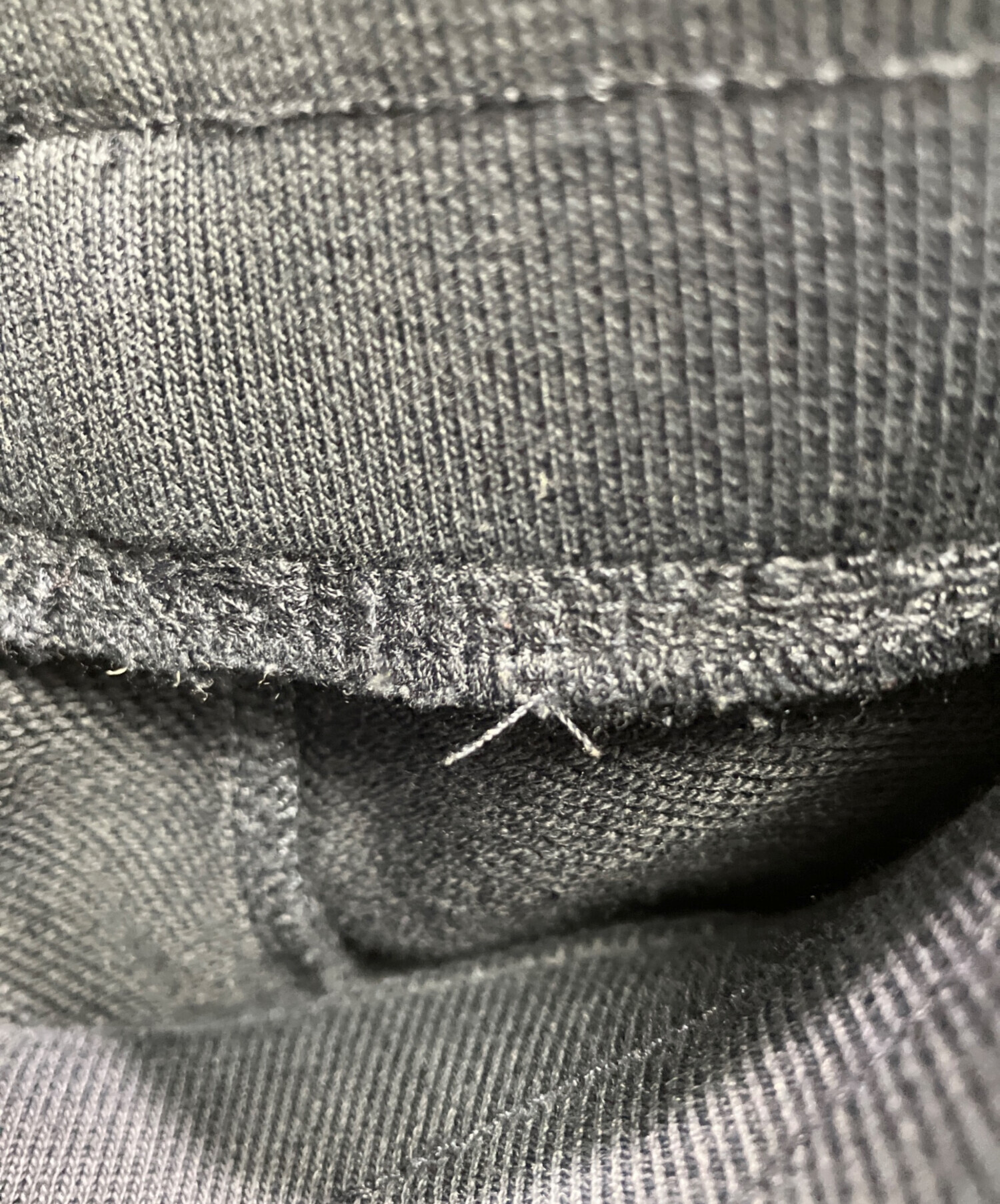 中古・古着通販】MONCLER (モンクレール) スウェットパンツ ネイビー