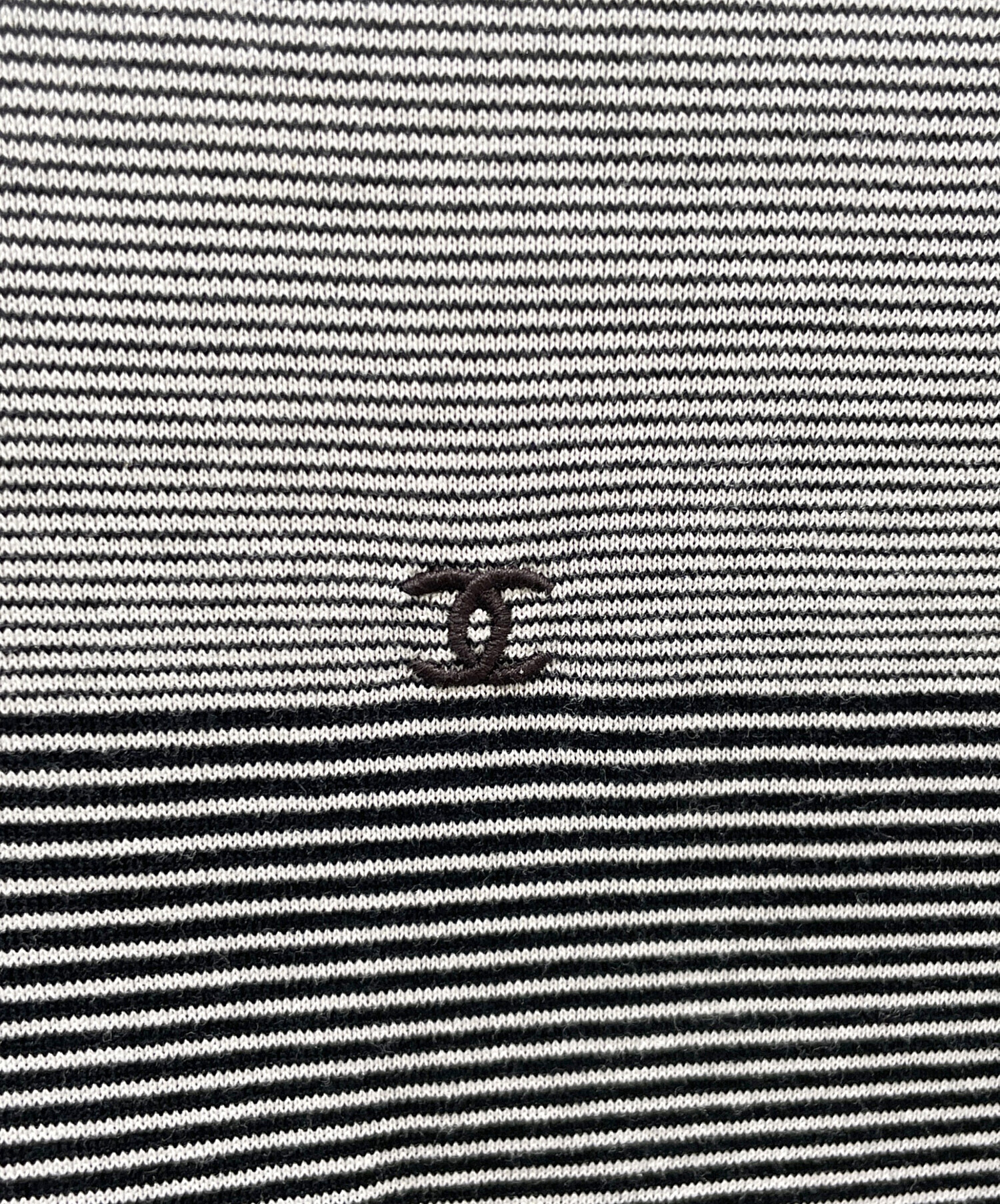 中古・古着通販】CHANEL (シャネル) 97C/P08 ボーダーワンピース