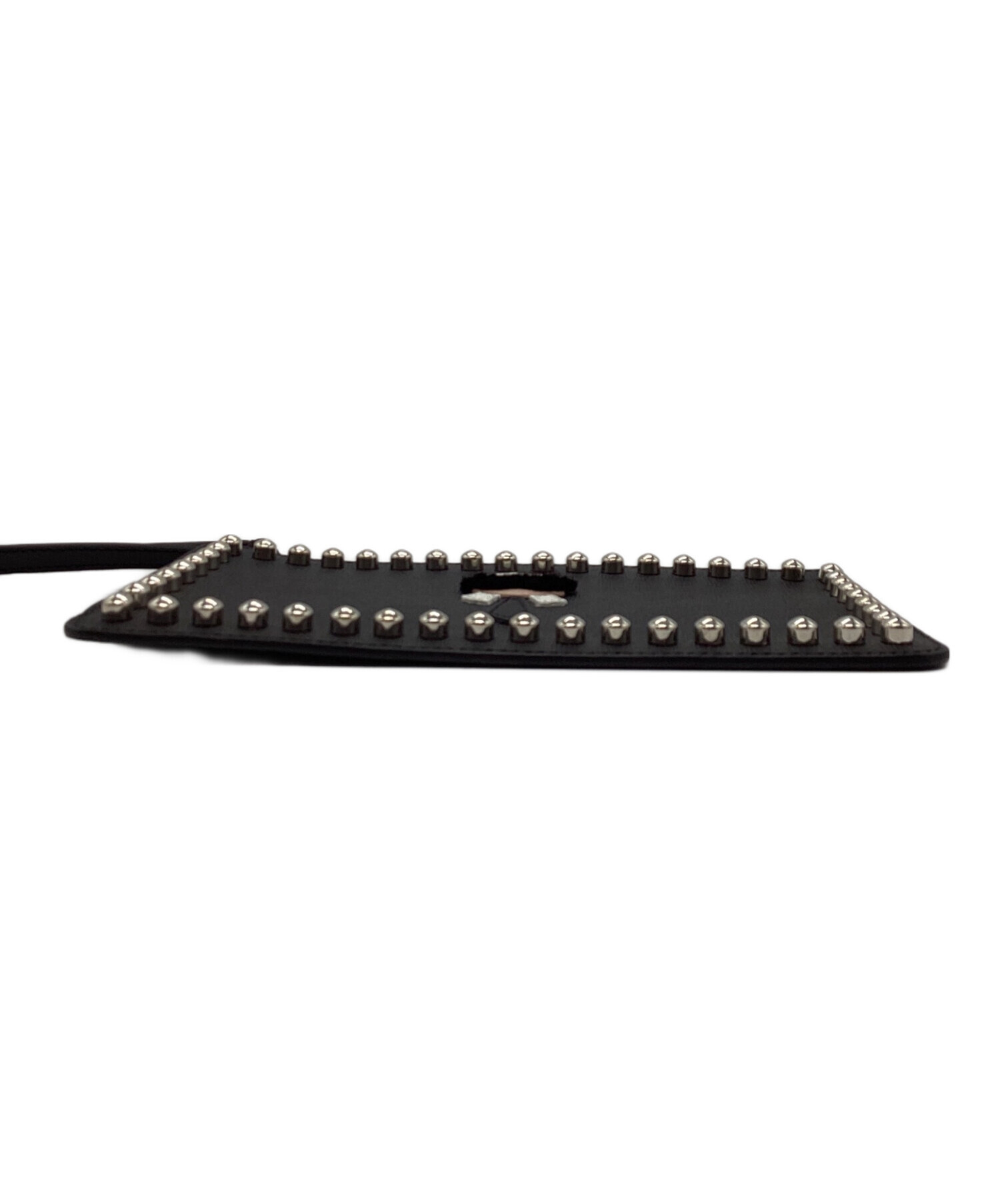 中古・古着通販】FENDI (フェンディ) ストラップ付フラットポーチ 