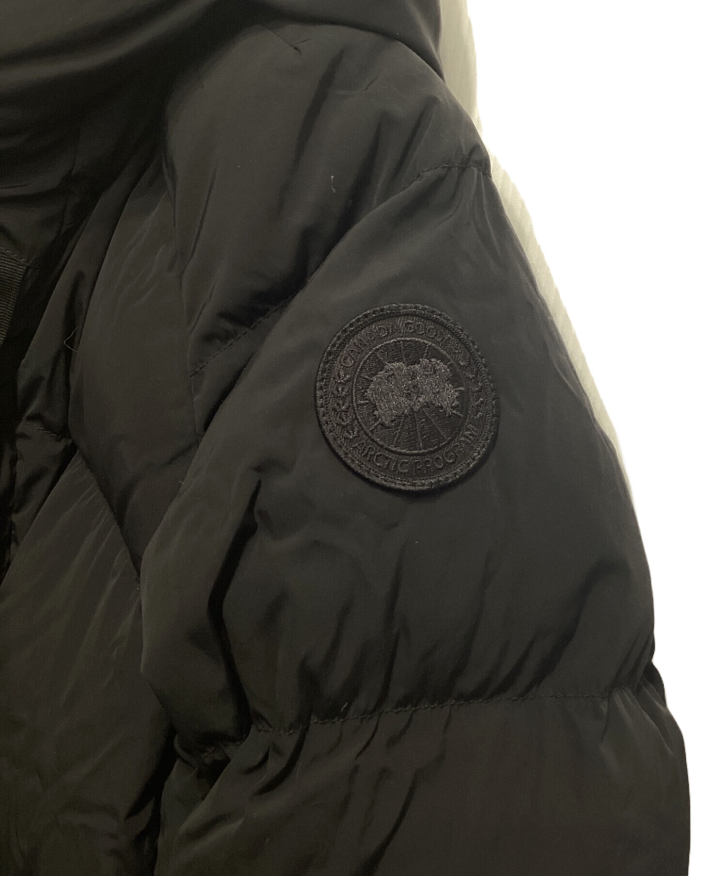 中古・古着通販】CANADA GOOSE (カナダグース) Marlow Parka ブラック