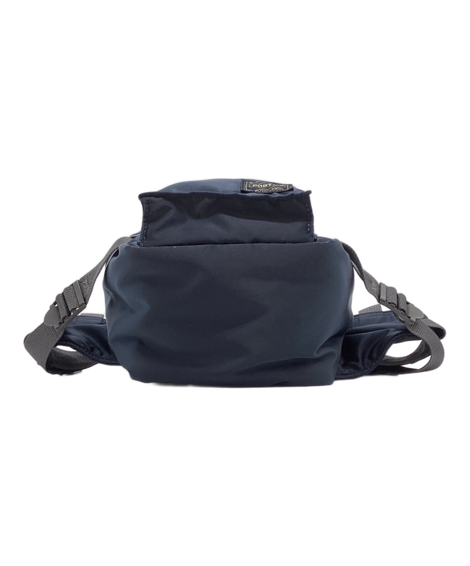 中古・古着通販】PORTER (ポーター) PX TANKER FANNY PACK ネイビー