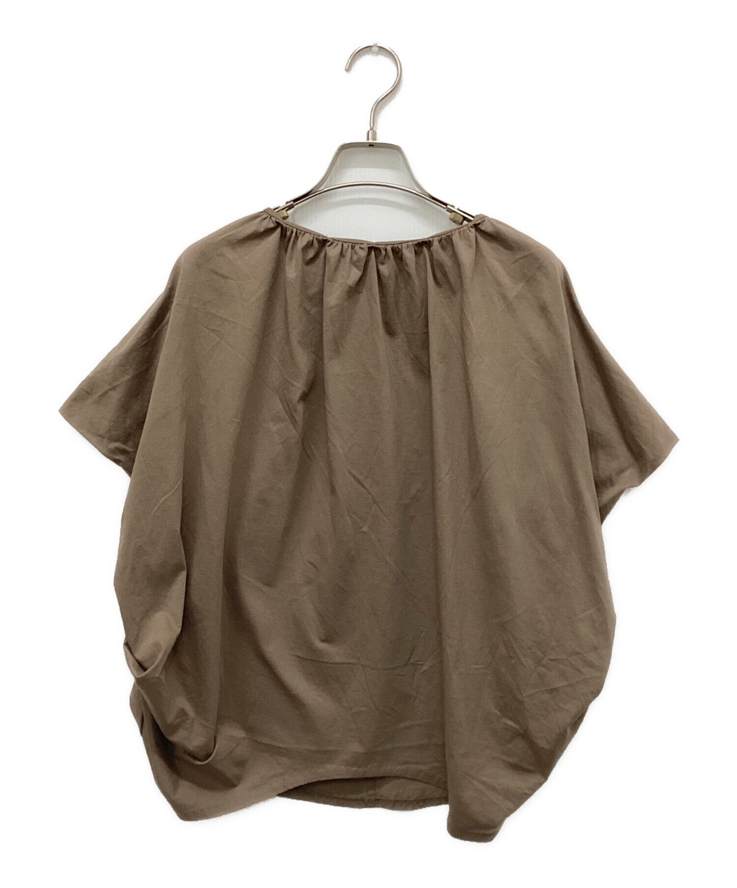 中古・古着通販】mizuiro-ind (ミズイロインド) コットンブラウス 