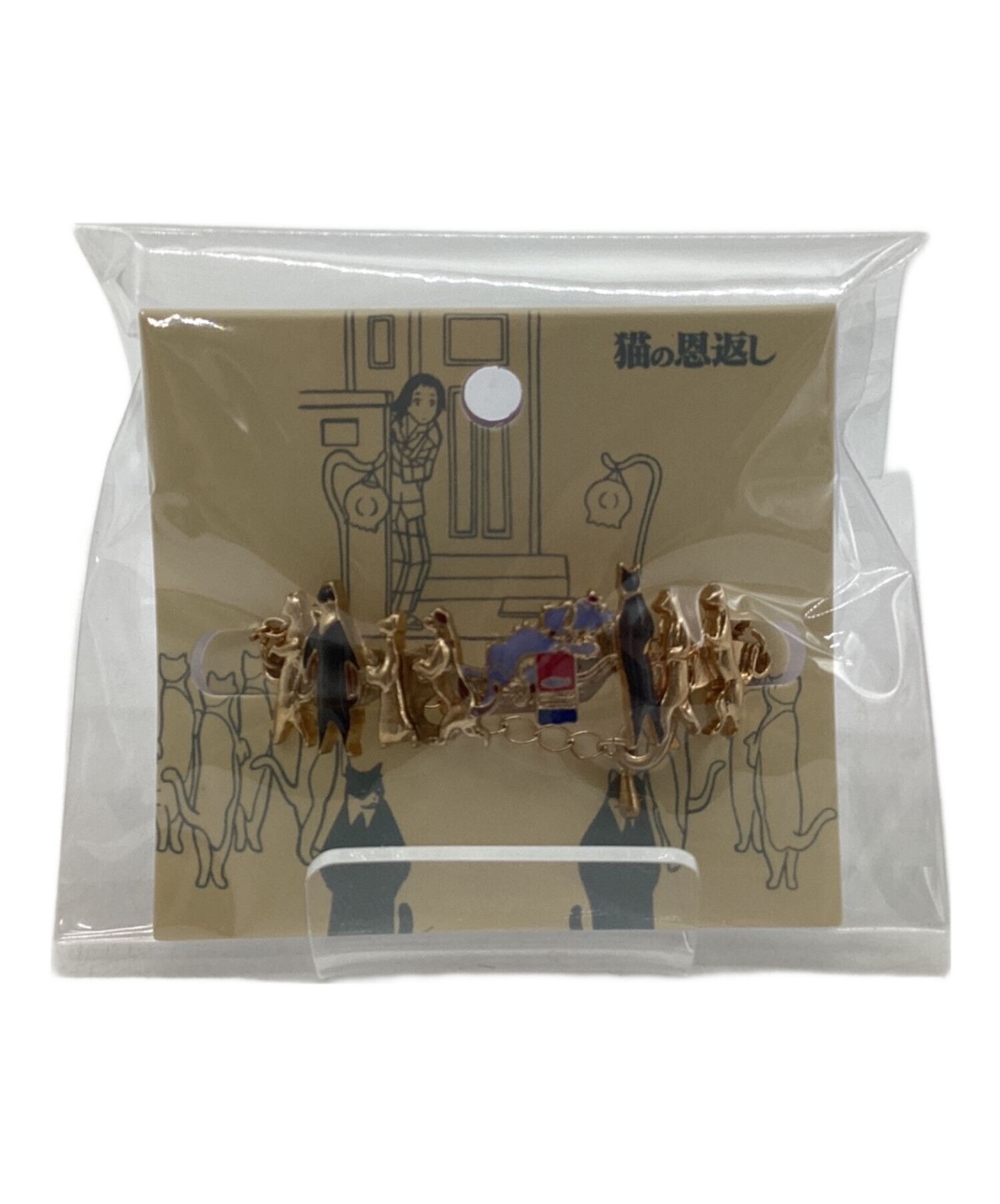 猫の恩返し ブレスレット　ピンズ 2個セット 中古・古着通販】猫の恩返し (ネコノオンガエシ) ブレスレット サイズ