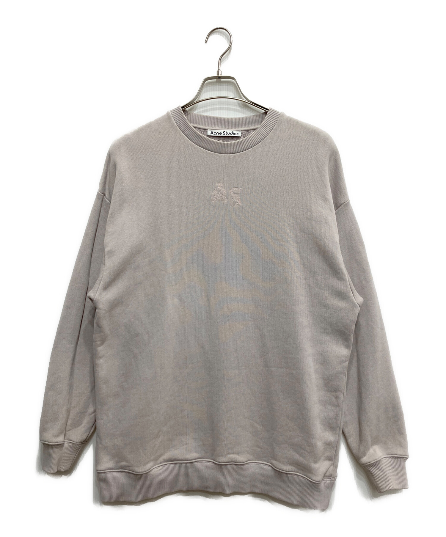 Acne Studios グレー 長袖Tシャツ Acne Studios（アクネ ストゥディオズ） アクネ ストゥディオズ L/S T