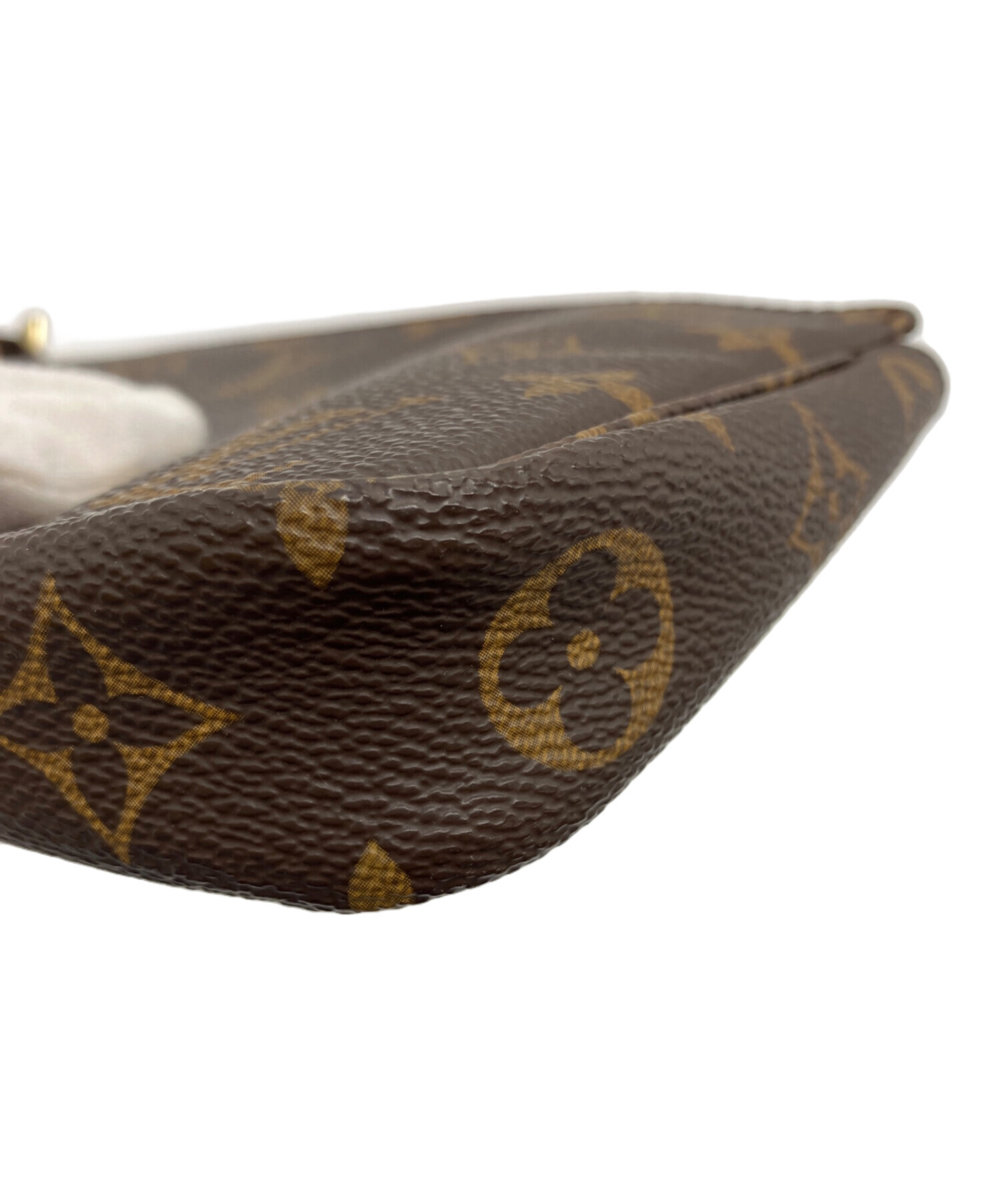 お話中ルイヴィトン　ポーチ中古 中古・古着通販】LOUIS VUITTON (ルイ ヴィトン) ポーチ ブラウン