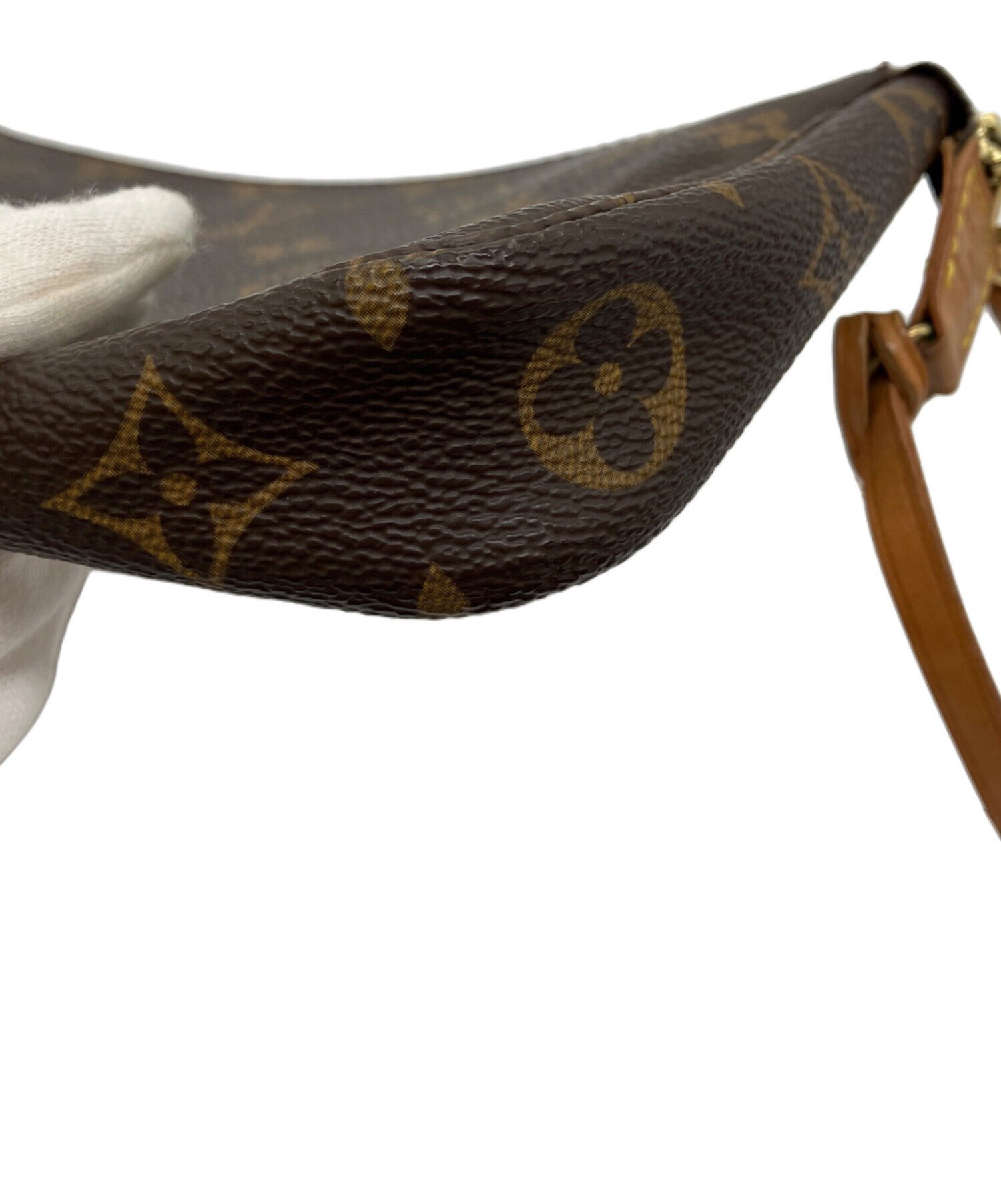 お話中ルイヴィトン　ポーチ中古 中古・古着通販】LOUIS VUITTON (ルイ ヴィトン) ポーチ ブラウン