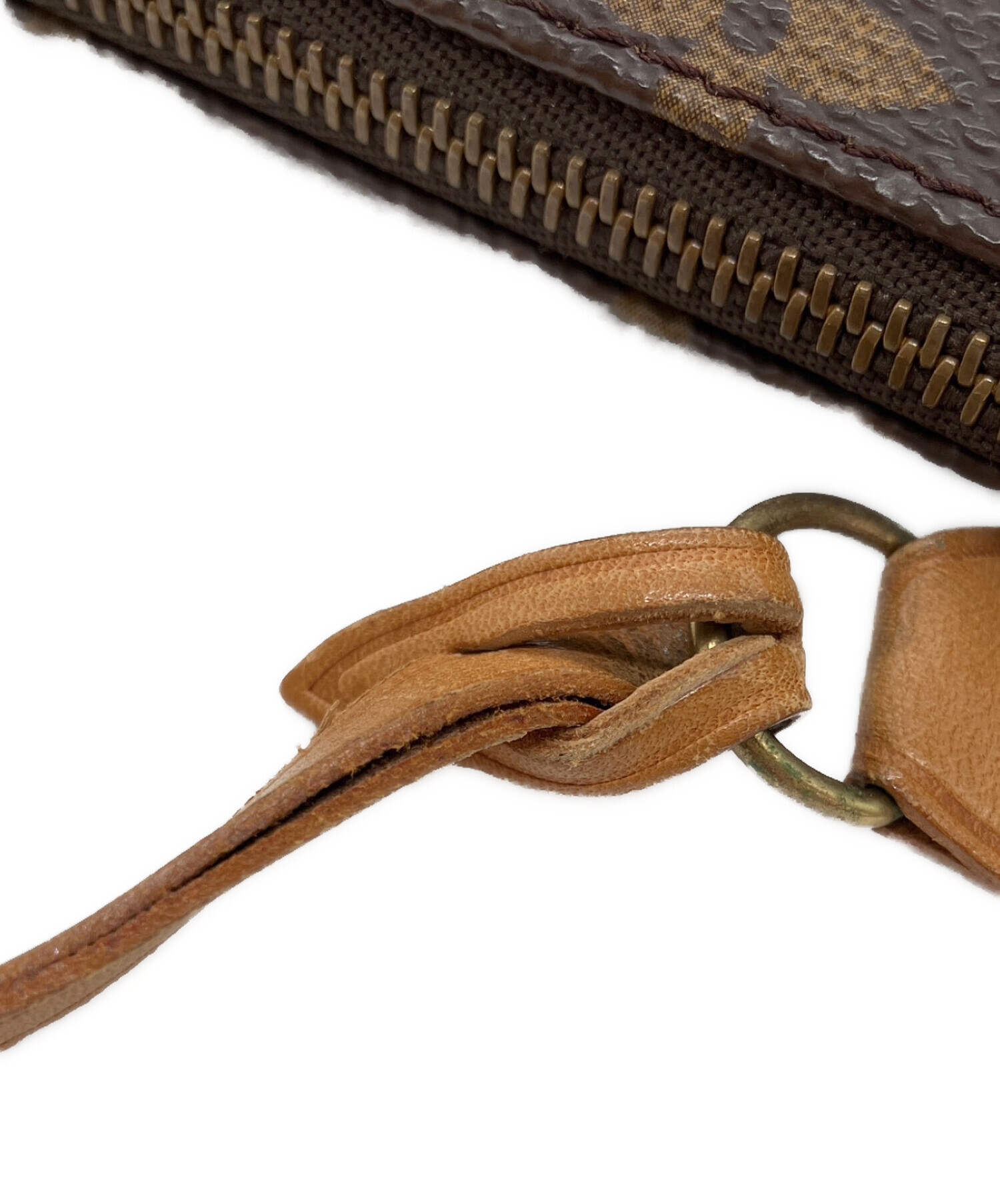 中古・古着通販】LOUIS VUITTON (ルイ ヴィトン) ポーチ ブラウン