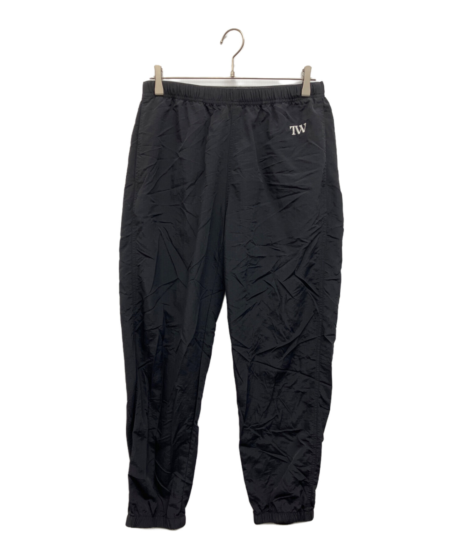 中古・古着通販】TW (トゥ) Unisex Nylon Pants ブラック サイズ:M