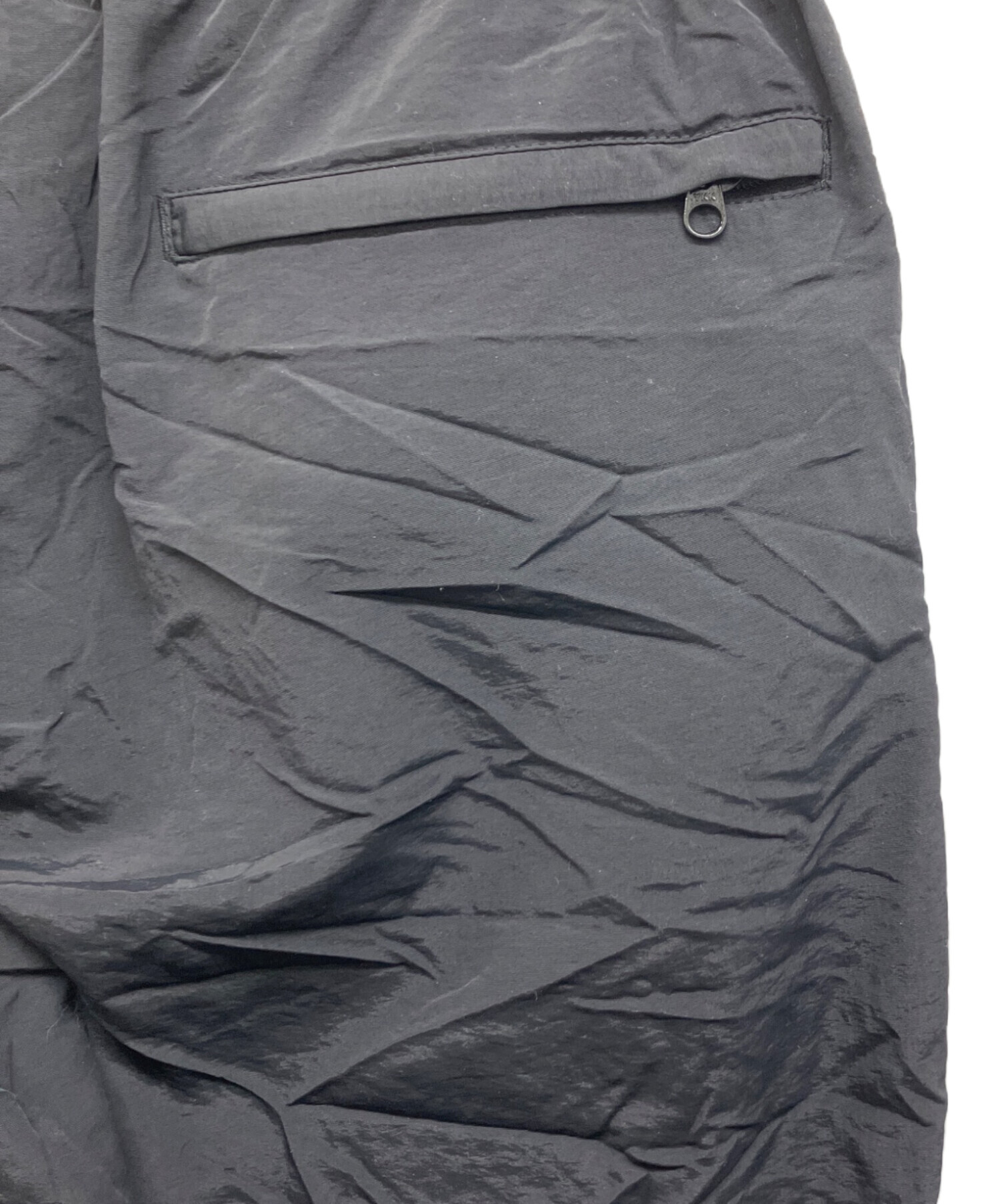 中古・古着通販】TW (トゥ) Unisex Nylon Pants ブラック サイズ:M