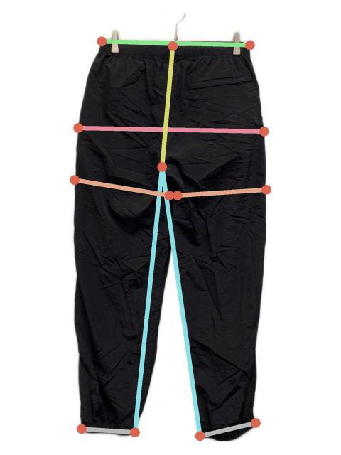 中古・古着通販】TW (トゥ) Unisex Nylon Pants ブラック サイズ:M