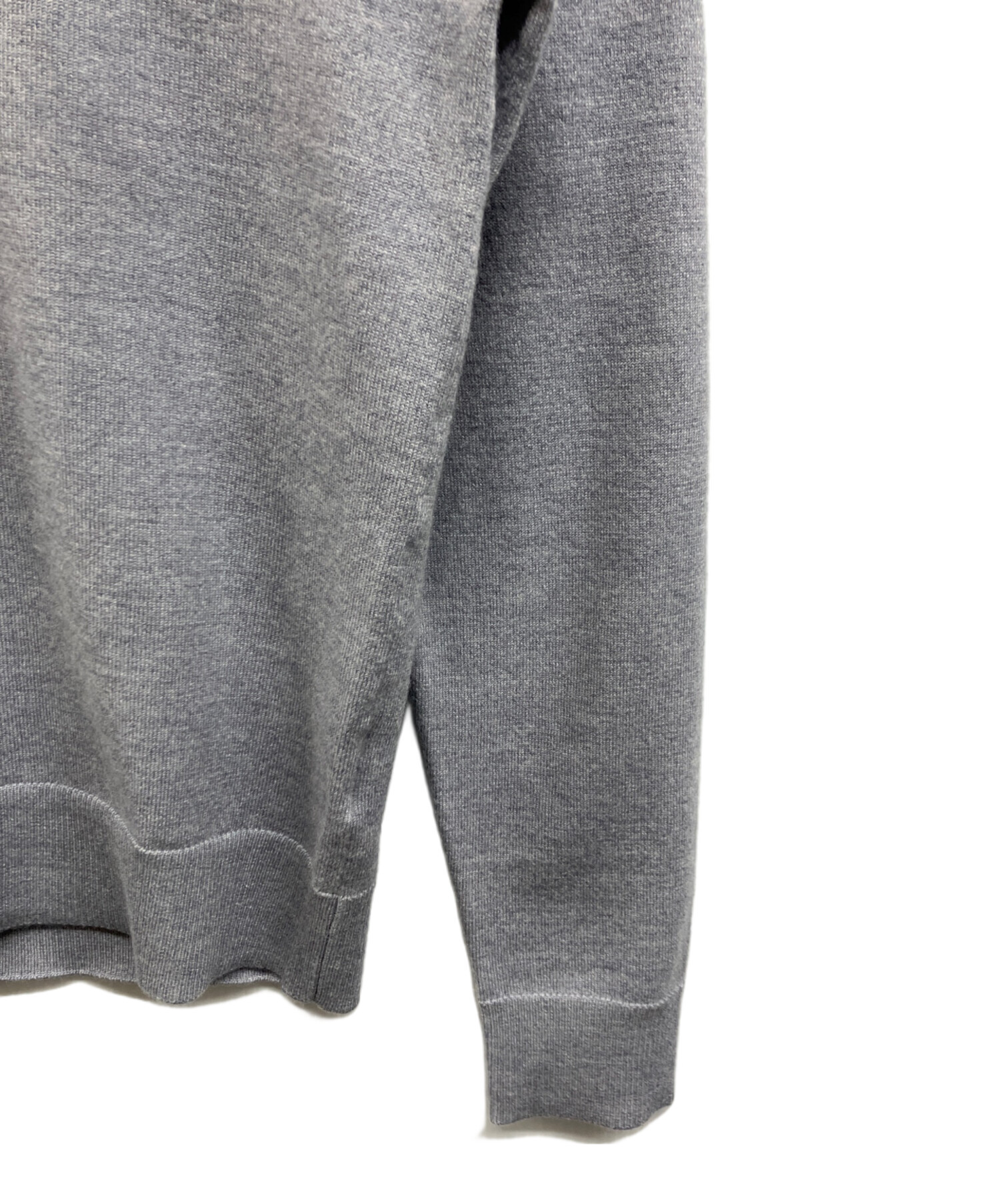 中古・古着通販】gajess (ガジェス) Kanon Logo Polo Knit カノン ロゴ