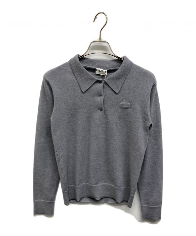 gajess ガジェス　カノンロゴ ポロニット gajess ガジェス カノンロゴ ポロニット Gajess | OFFICIAL ONLINE STORE