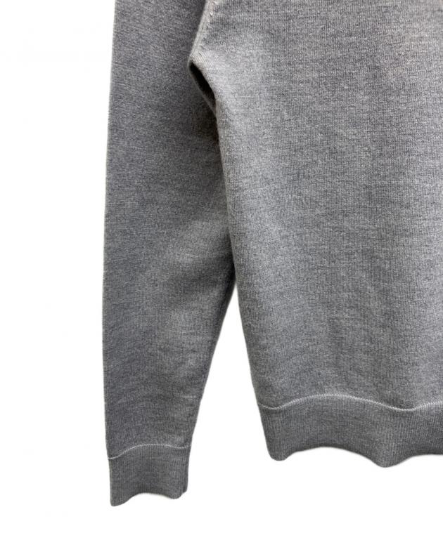 中古・古着通販】gajess (ガジェス) Kanon Logo Polo Knit カノン ロゴ