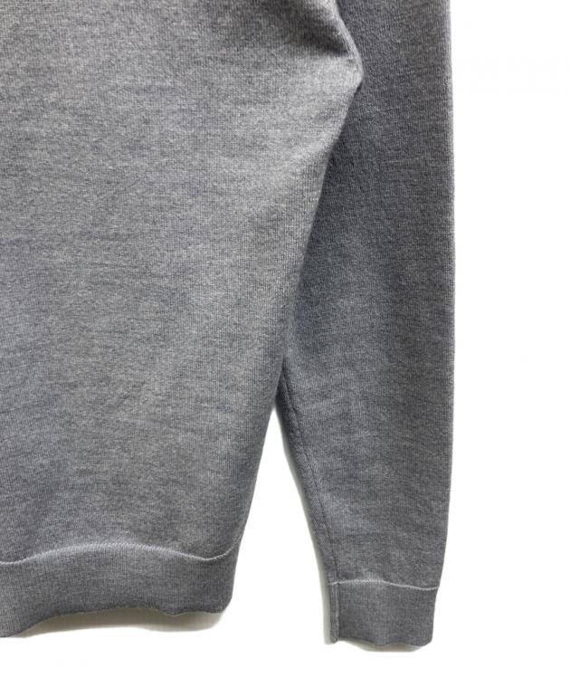 中古・古着通販】gajess (ガジェス) Kanon Logo Polo Knit カノン ロゴ