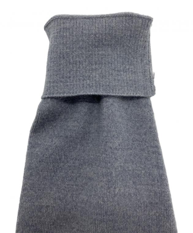 中古・古着通販】gajess (ガジェス) Kanon Logo Polo Knit カノン ロゴ