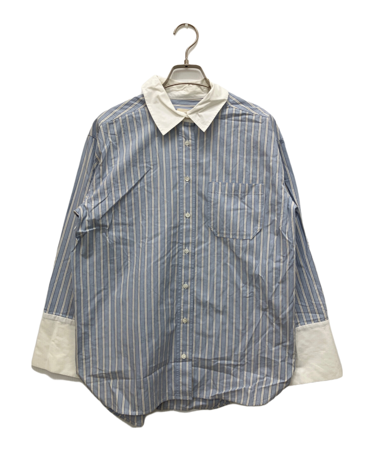 中古・古着通販】SEZANE (セザンヌ) Bilma シャツ ライトブルー サイズ