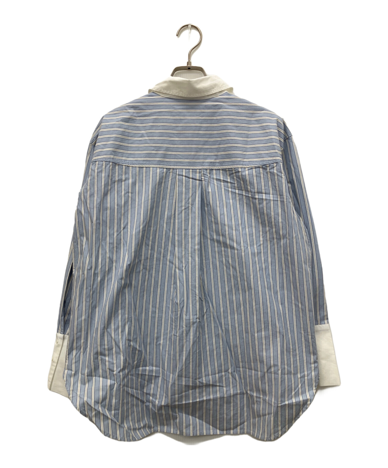 中古・古着通販】SEZANE (セザンヌ) Bilma シャツ ライトブルー サイズ 
