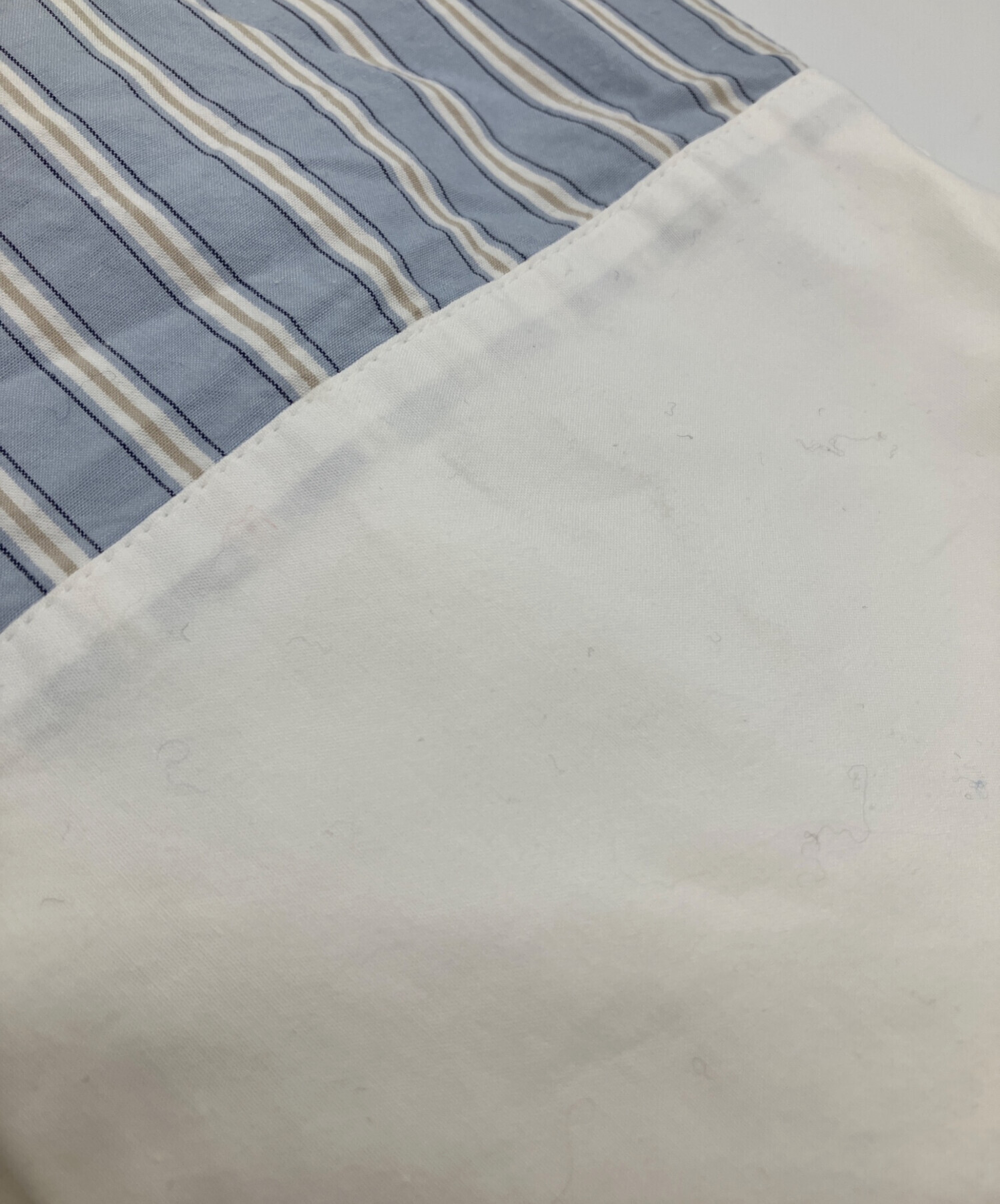 Sezane セザンヌ カジュアルシャツ M 白 【古着】【中古】【送料無料】 中古・古着通販】SEZANE (セザンヌ) Bilma シャツ ライトブルー サイズ