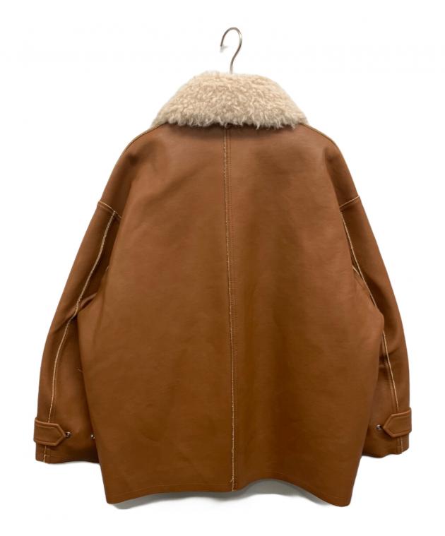 etretokyoマルチファブリックリバーシブルコートbrown S美品 ETRE TOKYO - マルチファブリックリバーシブルコート - BROWN | ADDICT