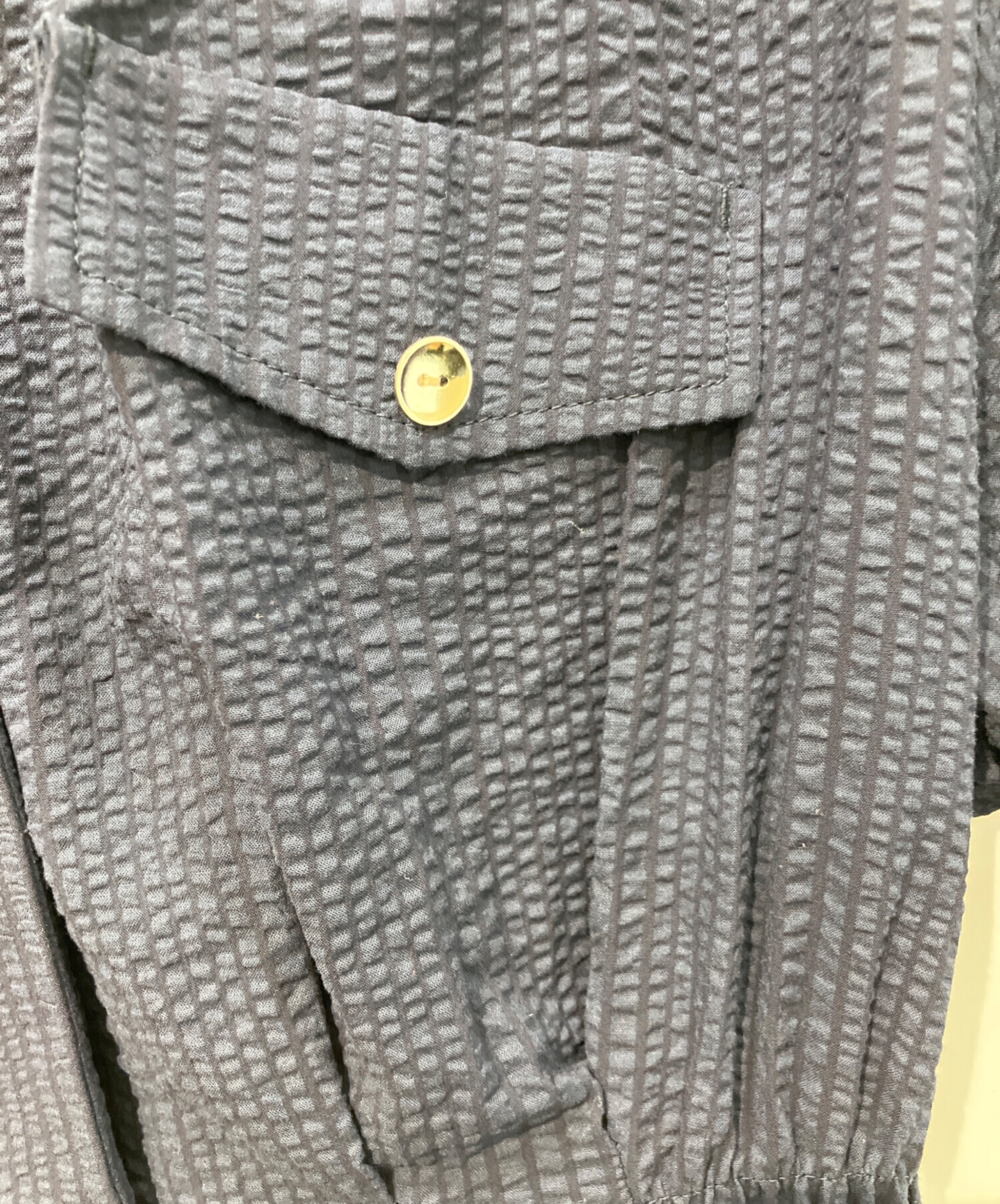 中古・古着通販】JUSGLITTY (ジャスグリッティー) シャーリングシャツ