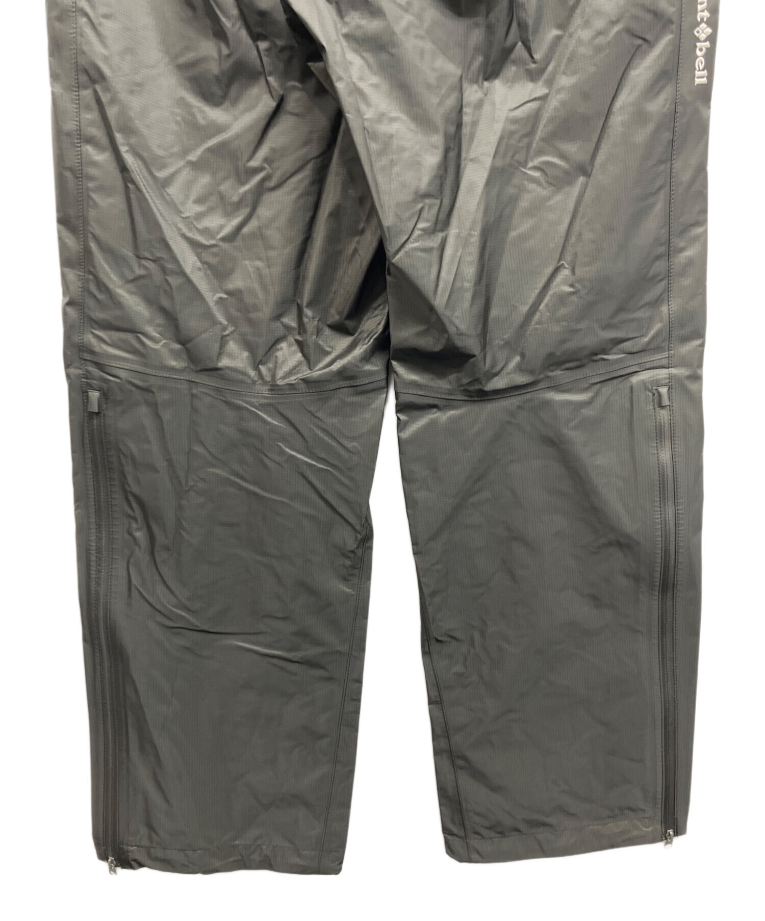 90s 旧タグ mont-bell モンベル ナイロンパンツ テック系グレー L 中古・古着通販】mont-bell (モンベル) ストームクルーザー パンツ