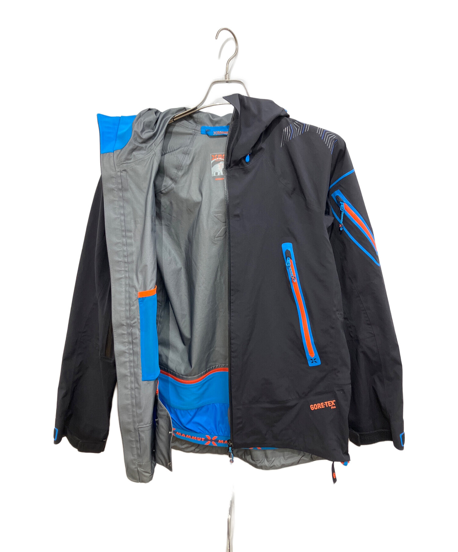 中古・古着通販】MAMMUT (マムート) ノードワンド ジャケット ブラック