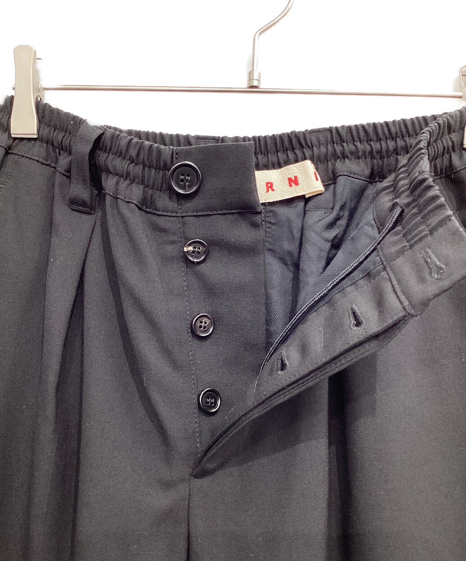 中古・古着通販】MARNI (マルニ) ウールトロピカルシャーリング1P