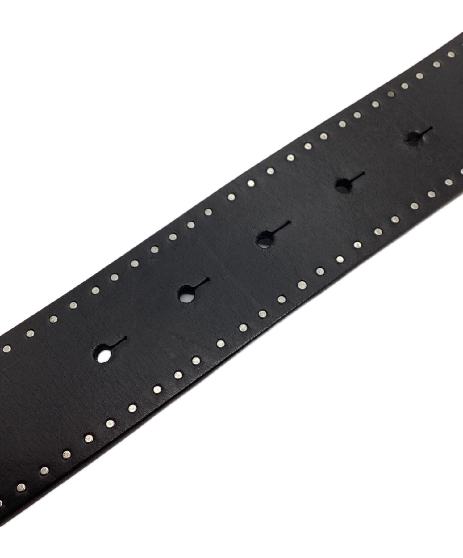 中古・古着通販】Maison Margiela (メゾンマルジェラ) レザーベルト