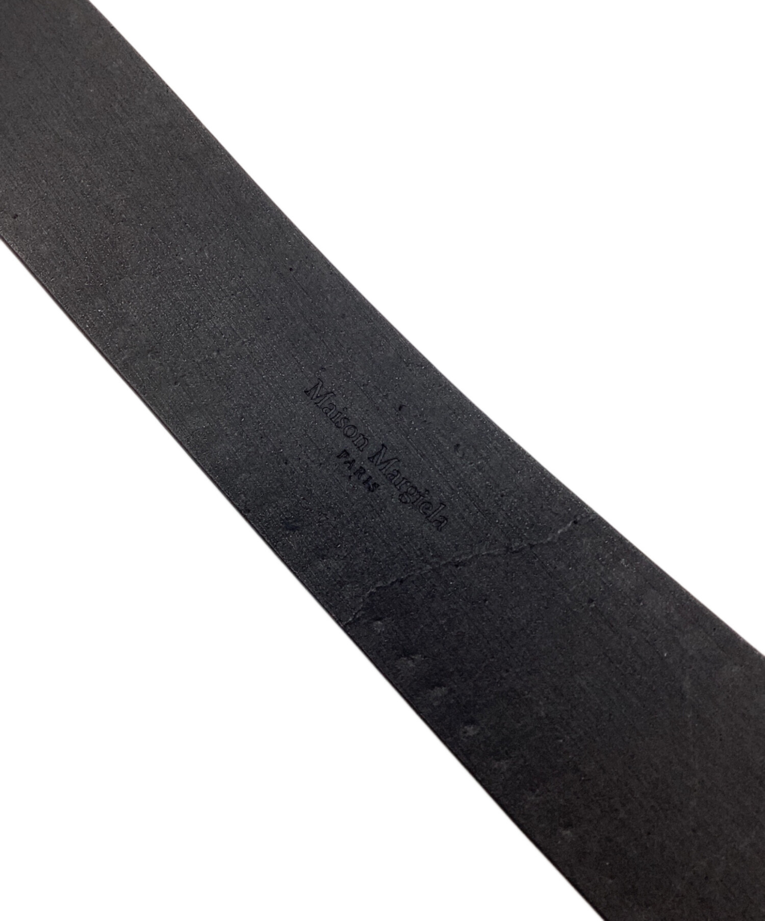 中古・古着通販】Maison Margiela (メゾンマルジェラ) レザーベルト