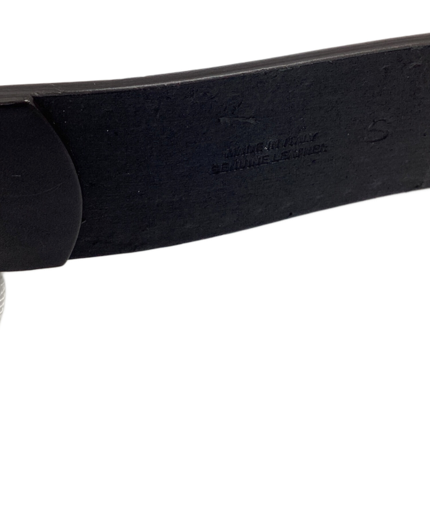 Maison Margiela メゾンマルジェラ ベルト レディース 【古着】【中古】 中古・古着通販】Maison Margiela (メゾンマルジェラ) レザーベルト