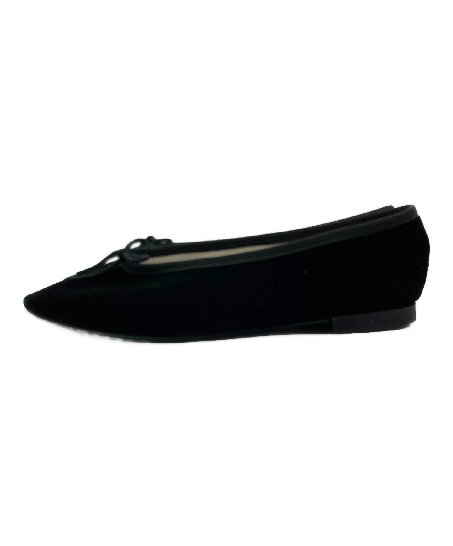 新品未使用　レペット　リル　バレエシューズ　ベロア　37 中古・古着通販】repetto (レペット) ベロアバレエシューズ LILOUH GOM