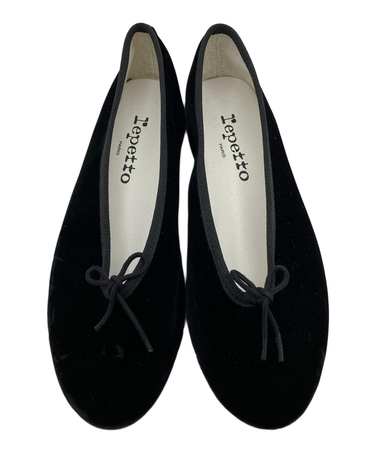 中古・古着通販】repetto (レペット) ベロアバレエシューズ LILOUH GOM