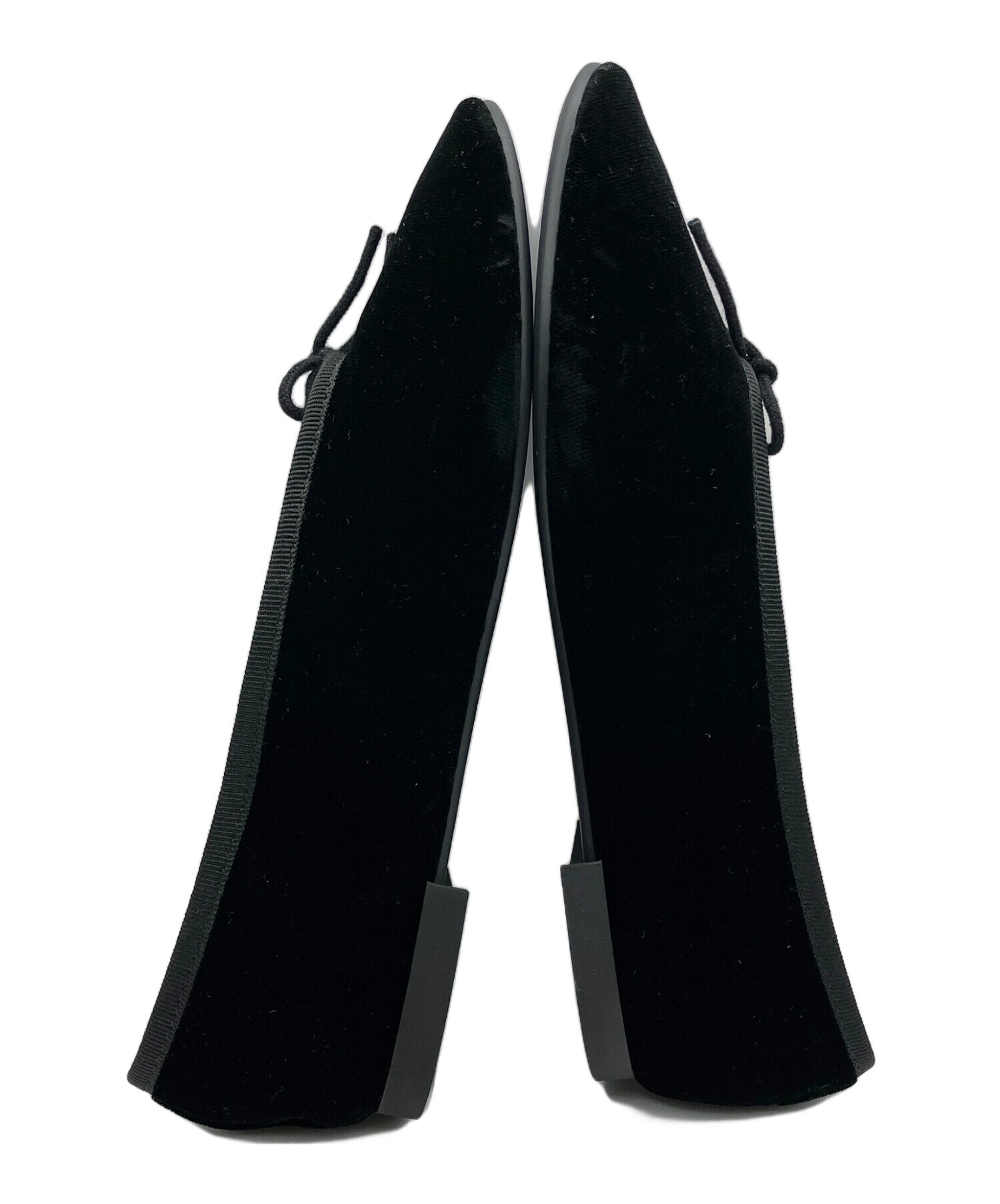 新品未使用　レペット　リル　バレエシューズ　ベロア　37 中古・古着通販】repetto (レペット) ベロアバレエシューズ LILOUH GOM