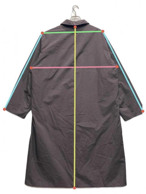 ATON エイトン ASAKO NYLON バルマカーンコート 06 メンズ ATON(エイトン) ASAKO NYLON HOODED COAT – COLDBECK ONLINE