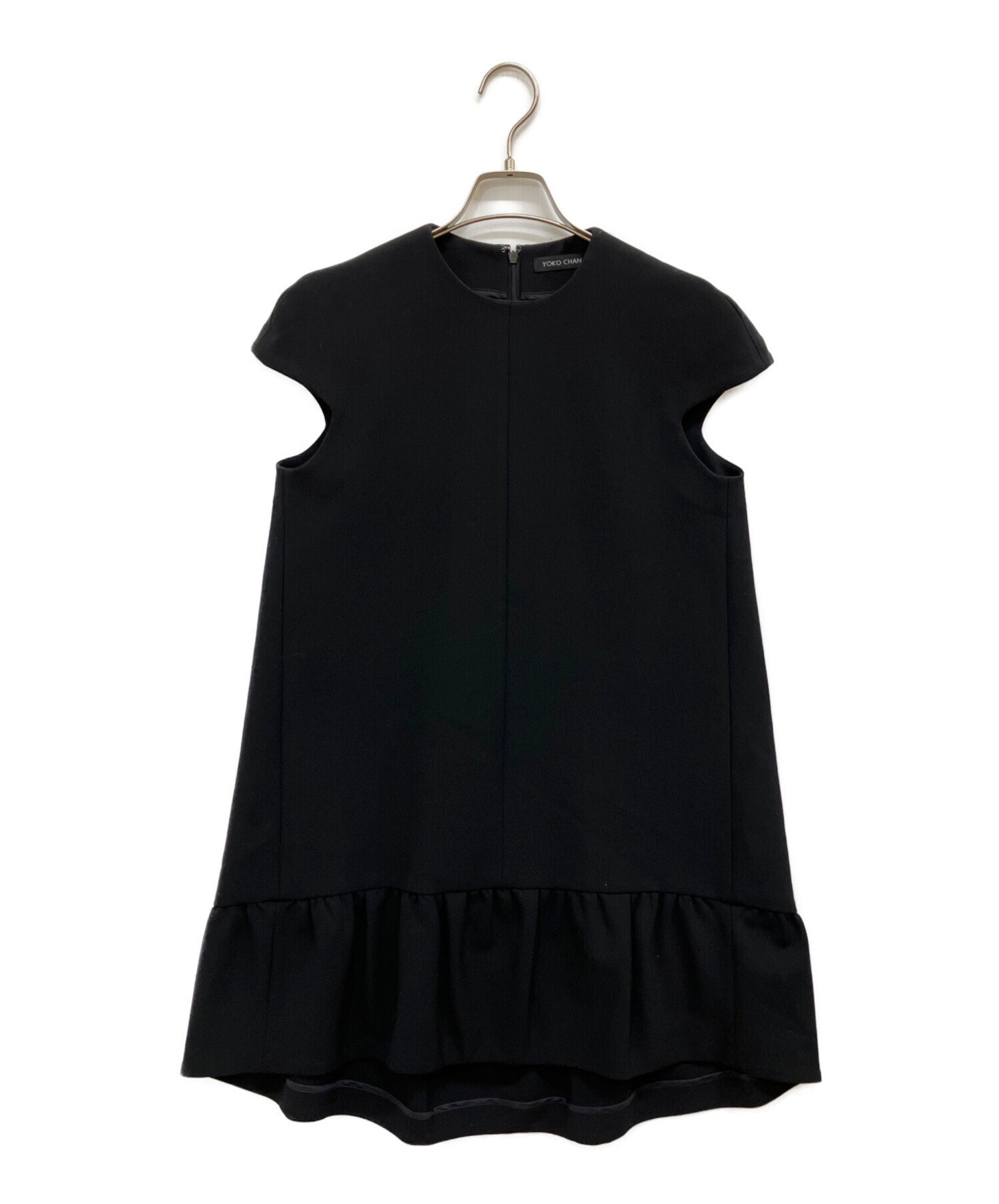 YOKOCHAN キャップスリーブワンピ 中古・古着通販】YOKO CHAN (ヨーコチャン) Cap-sleeve A-line Dress