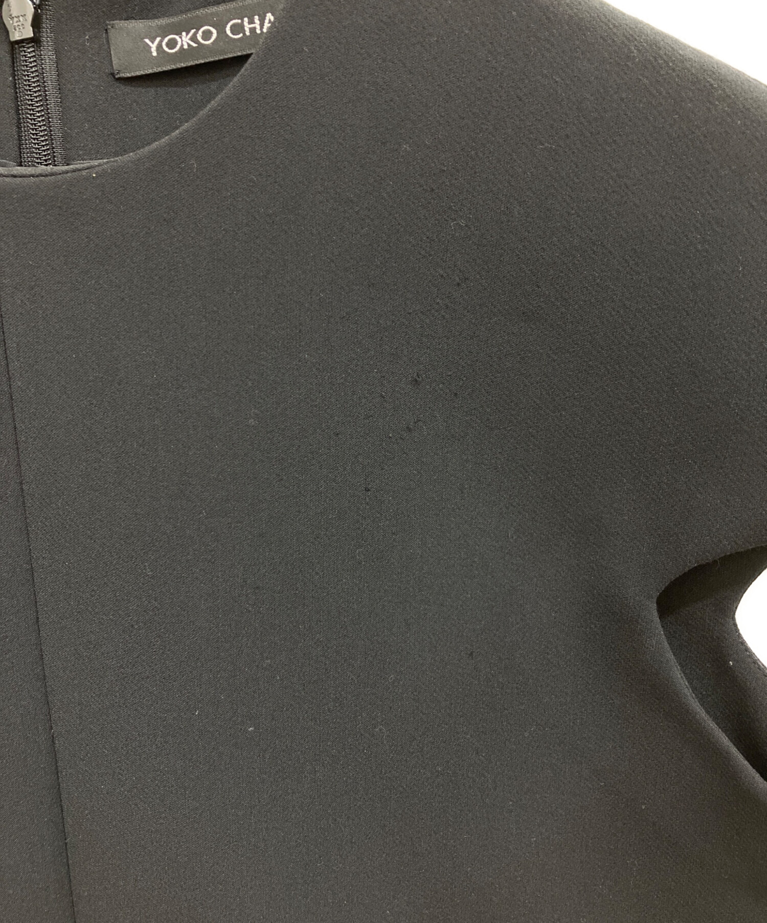 中古・古着通販】YOKO CHAN (ヨーコチャン) Cap-sleeve A-line Dress