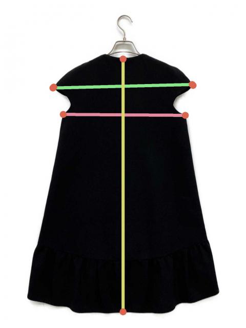 中古・古着通販】YOKO CHAN (ヨーコチャン) Cap-sleeve A-line Dress