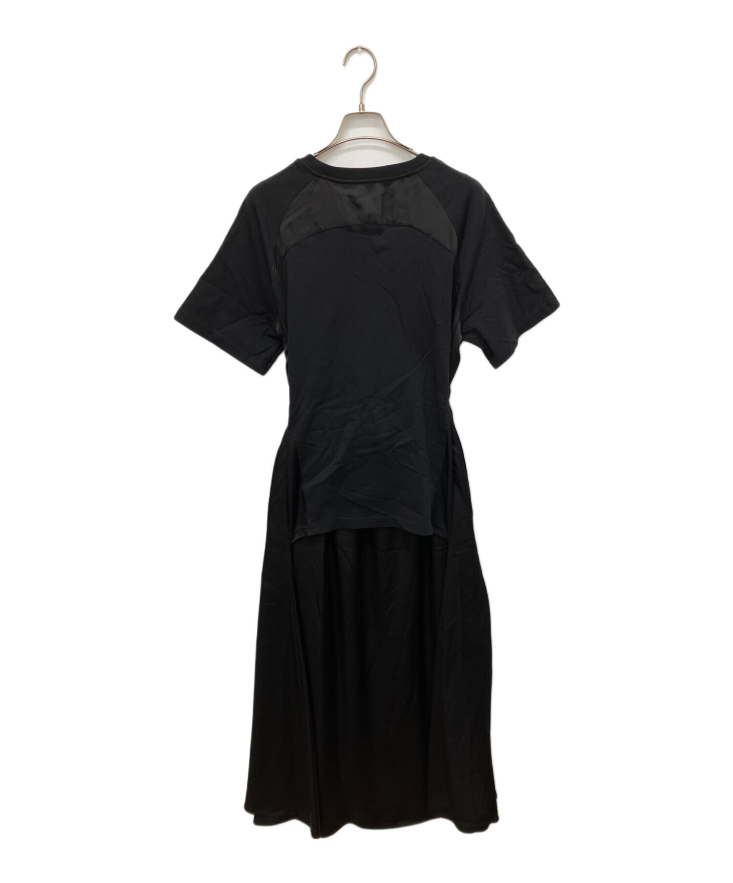 中古・古着通販】ok.soon (オクスン) black maxi dress ブラック 
