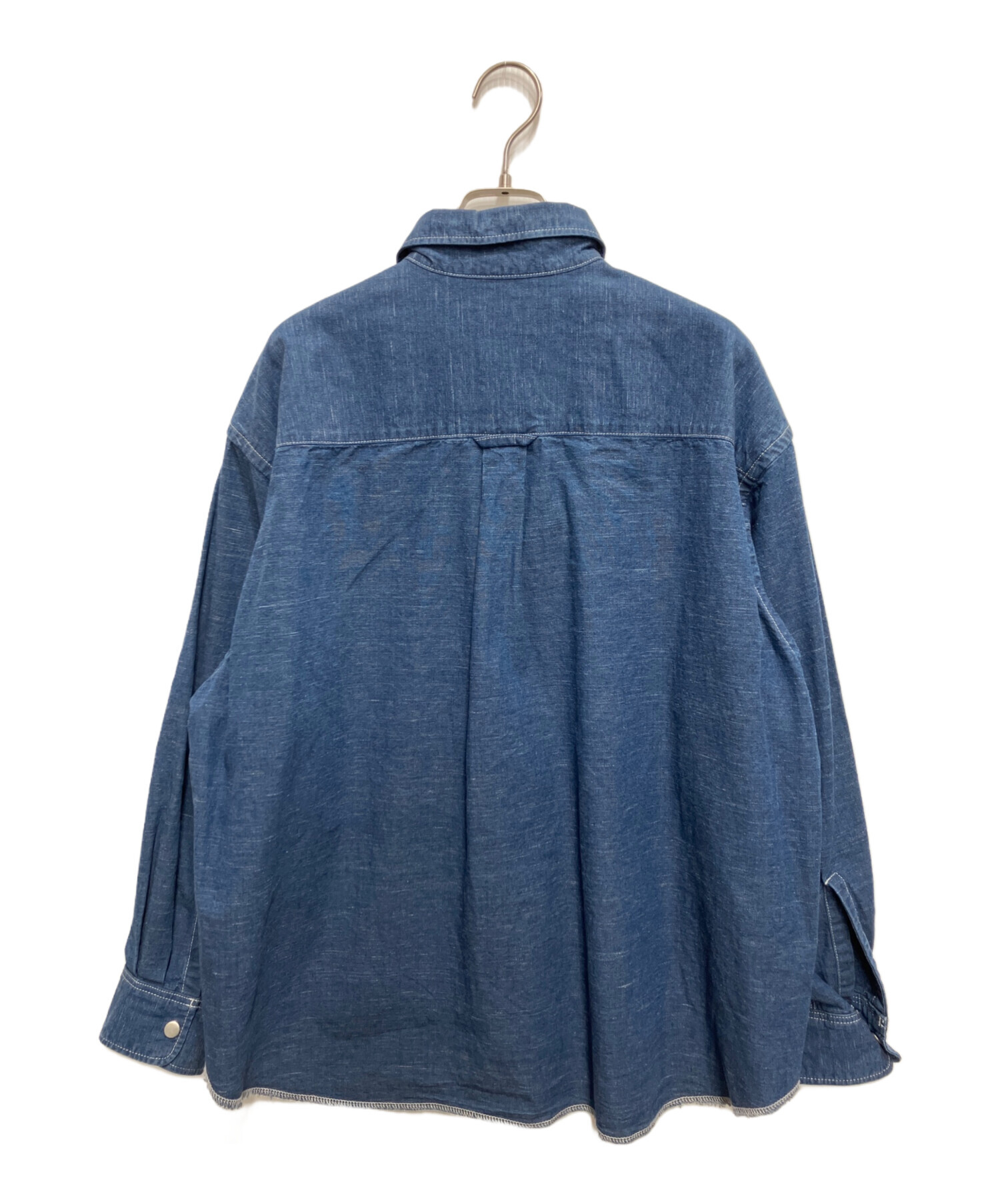 中古・古着通販】FRAMeWORK (フレームワーク) DENIM heart シャツ 
