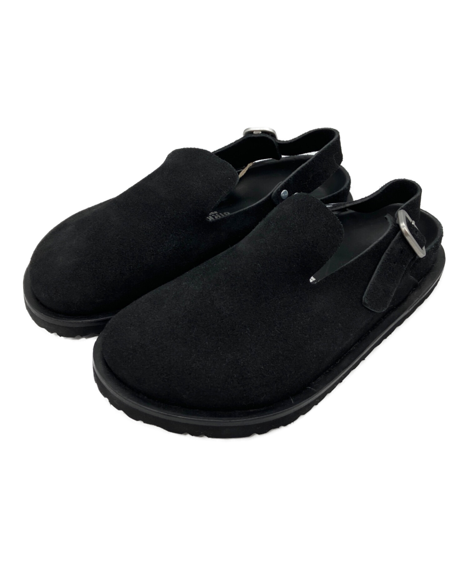 Jil sander ジルサンダー ベルベット バブーシュ スリッポン スリッパ 中古・古着通販】JIL SANDER+ (ジルサンダープラス) BIRKENSTOCK