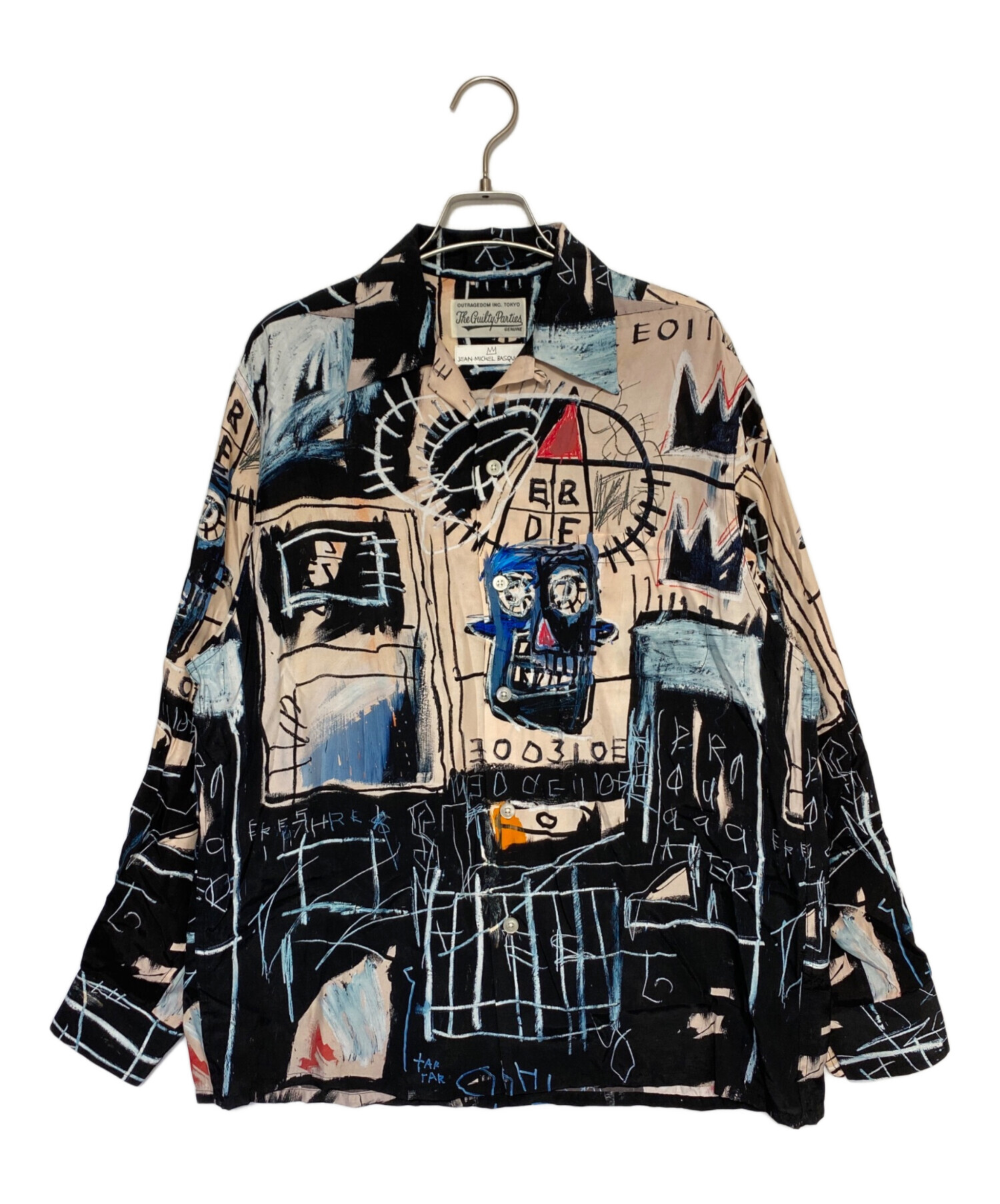 中古・古着通販】WACKO MARIA (ワコマリア) Jean-Michel Basquiat