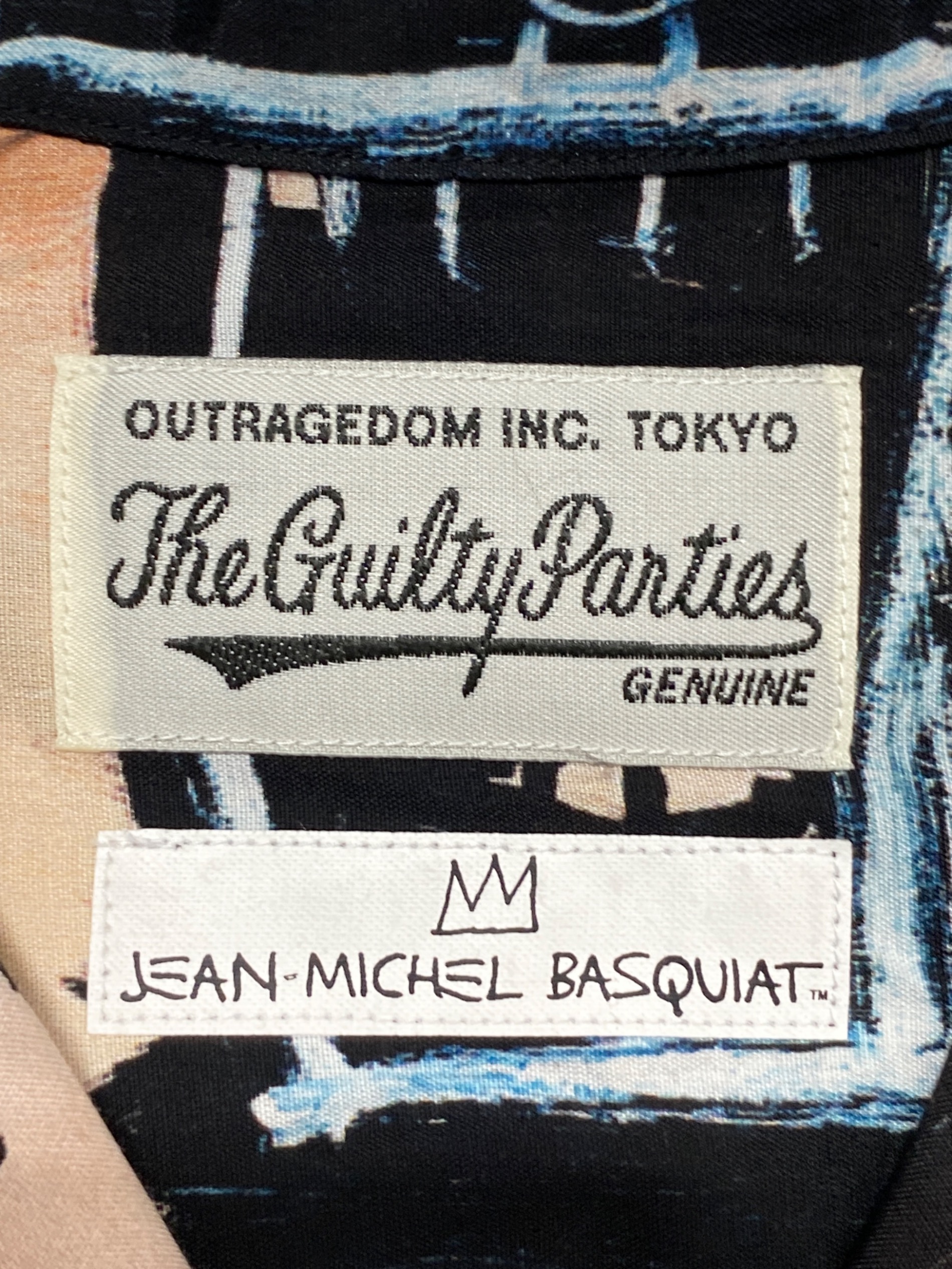 中古・古着通販】WACKO MARIA (ワコマリア) Jean-Michel Basquiat