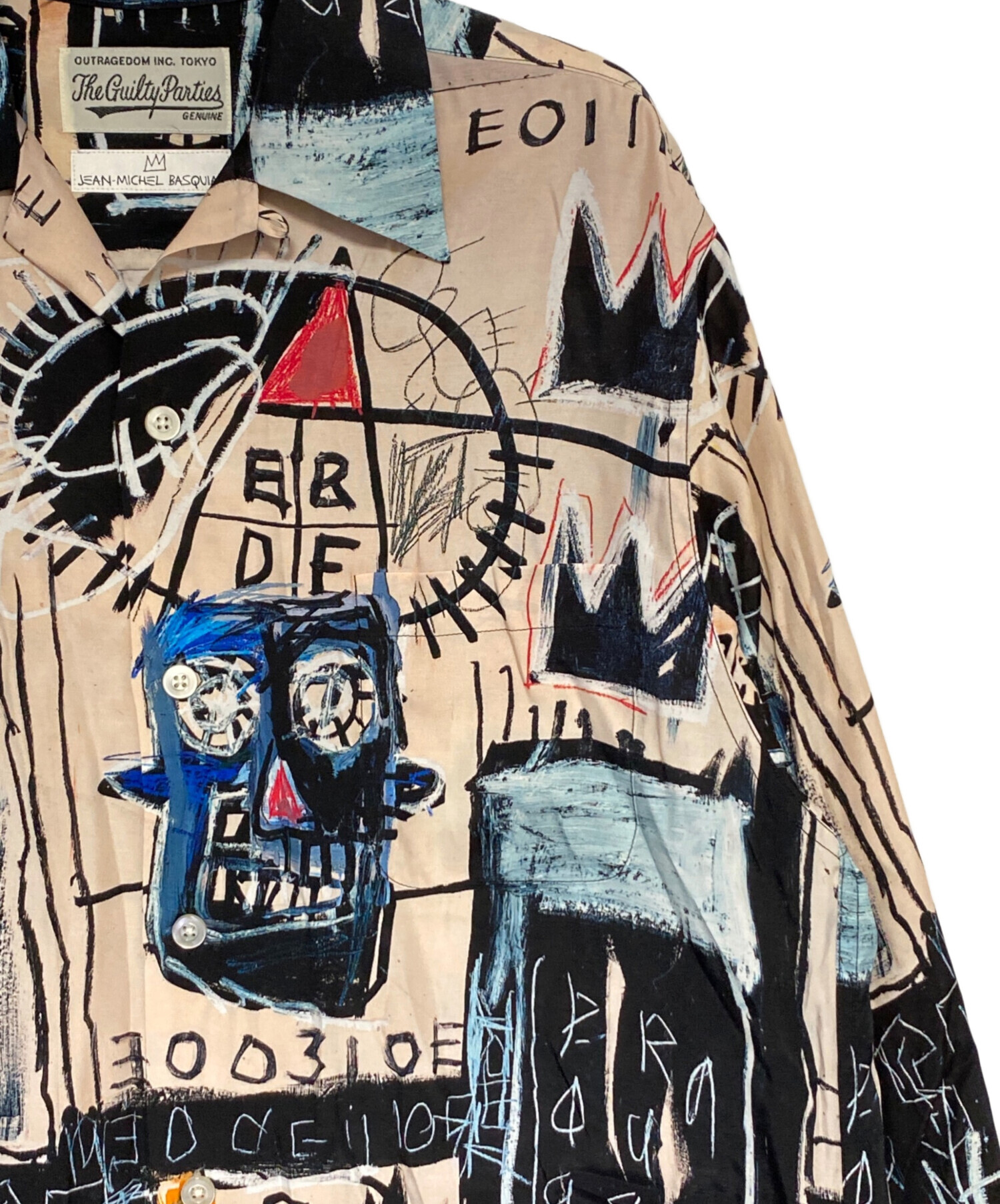 中古・古着通販】WACKO MARIA (ワコマリア) Jean-Michel Basquiat
