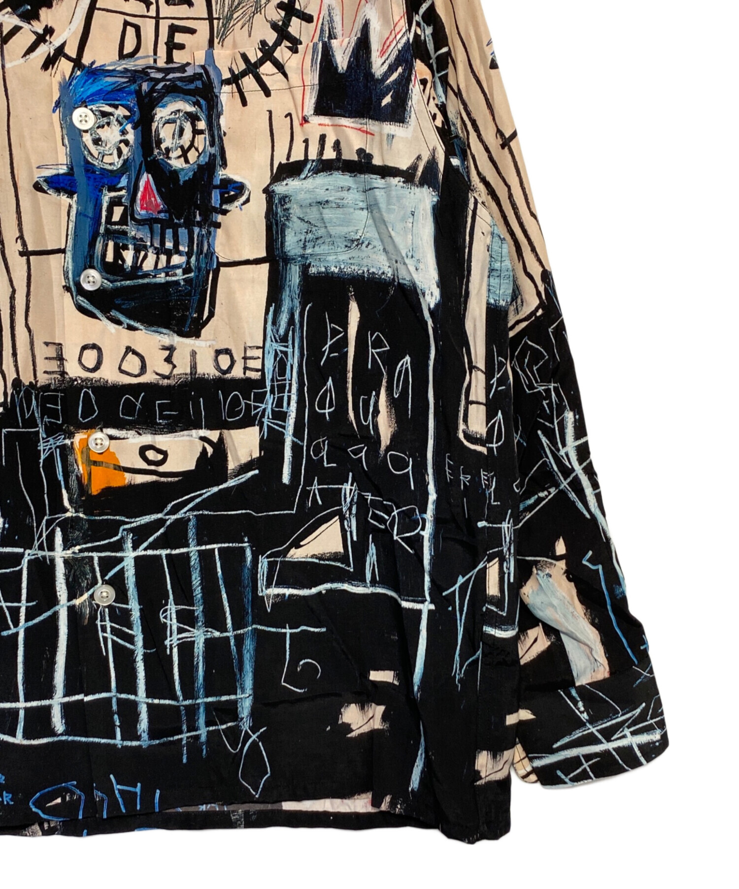 中古・古着通販】WACKO MARIA (ワコマリア) Jean-Michel Basquiat