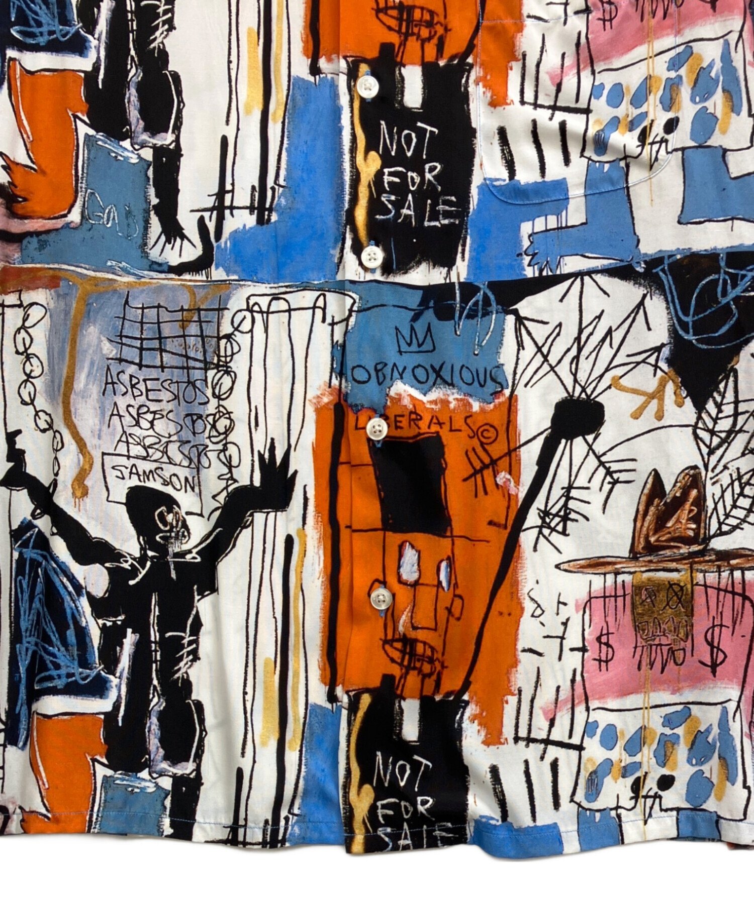 中古・古着通販】WACKO MARIA (ワコマリア) JEAN-MICHEL BASQUIAT
