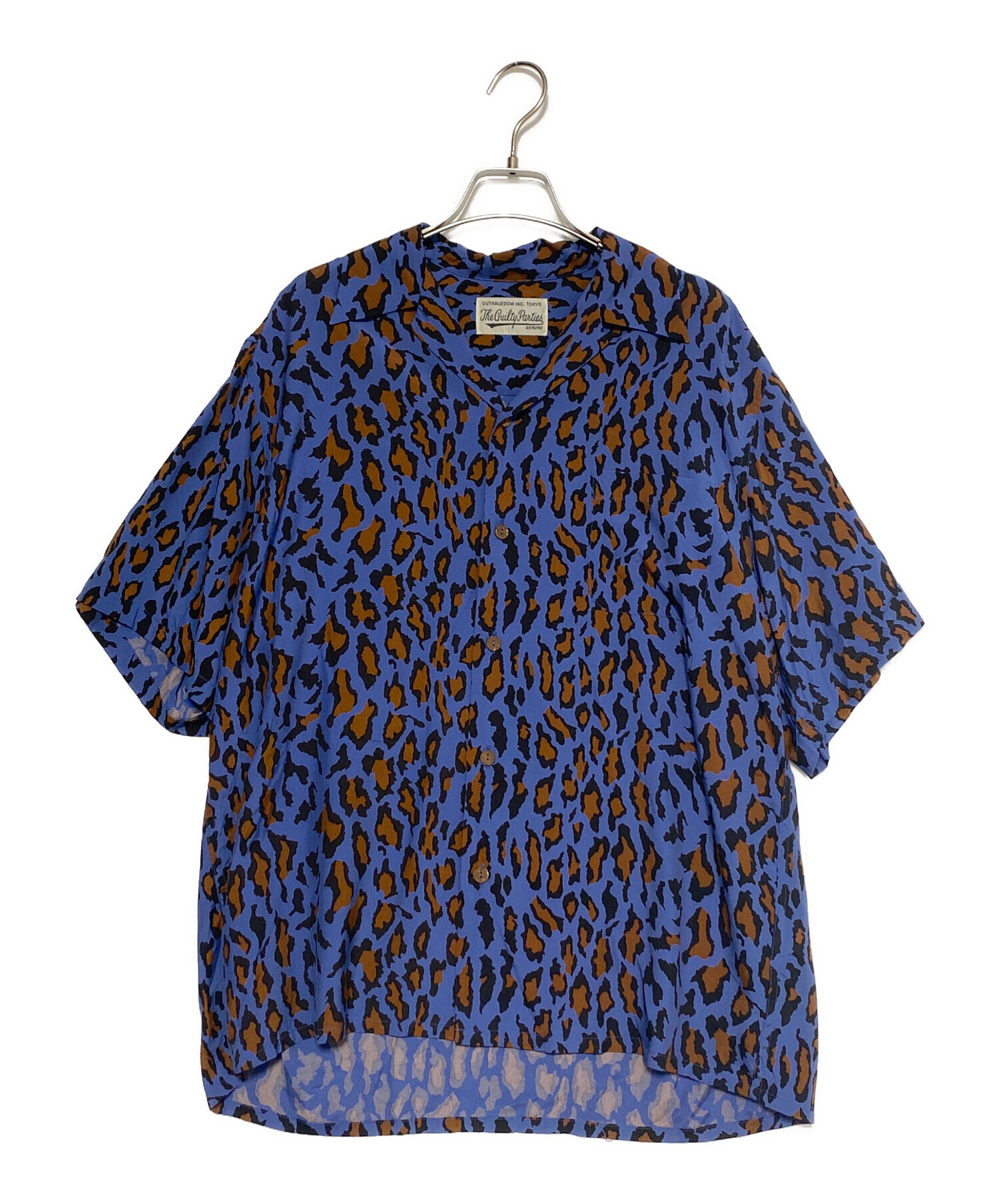 中古・古着通販】WACKO MARIA (ワコマリア) LEOPARD HAWAIIAN SHIRT S