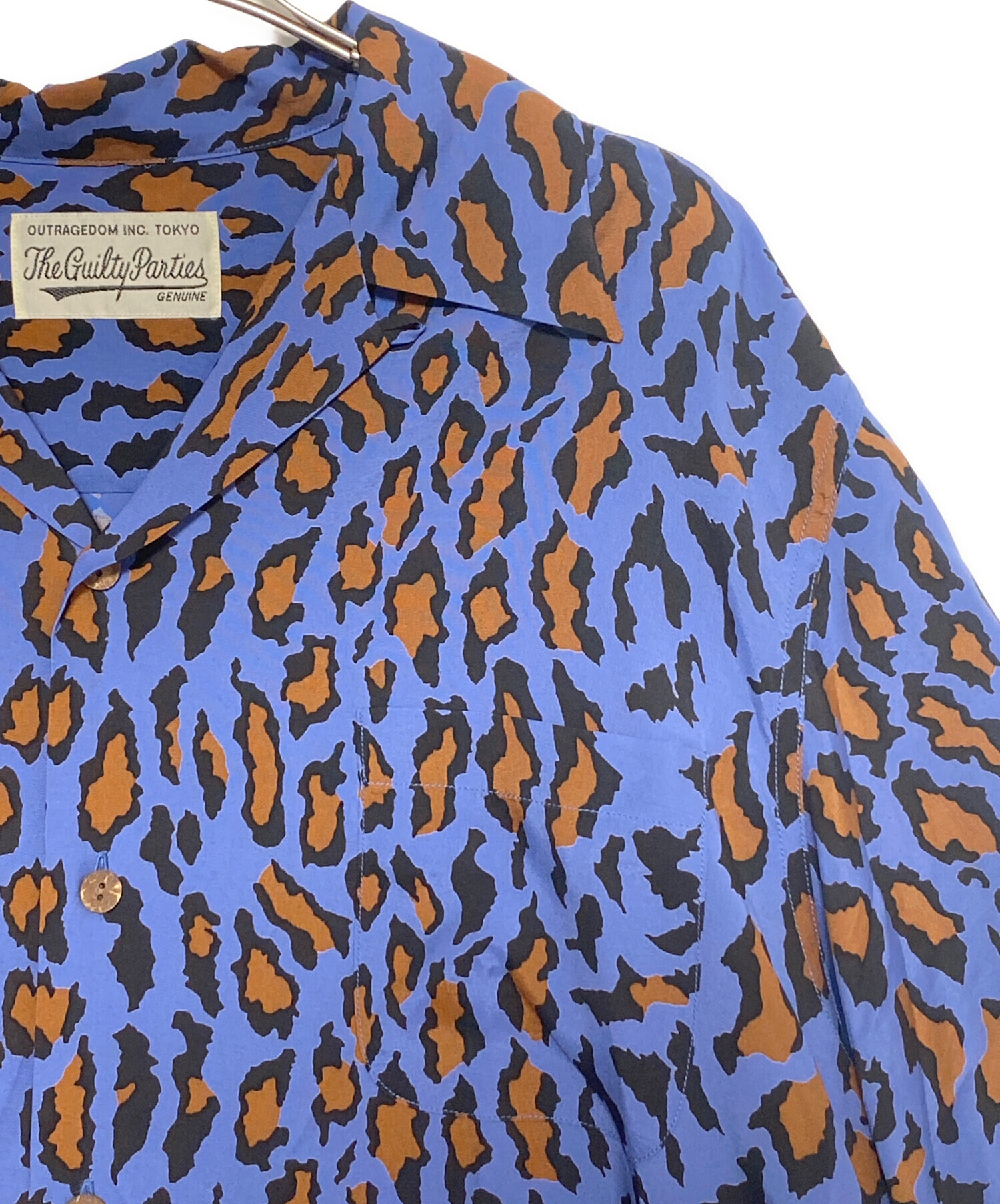 中古・古着通販】WACKO MARIA (ワコマリア) LEOPARD HAWAIIAN SHIRT S